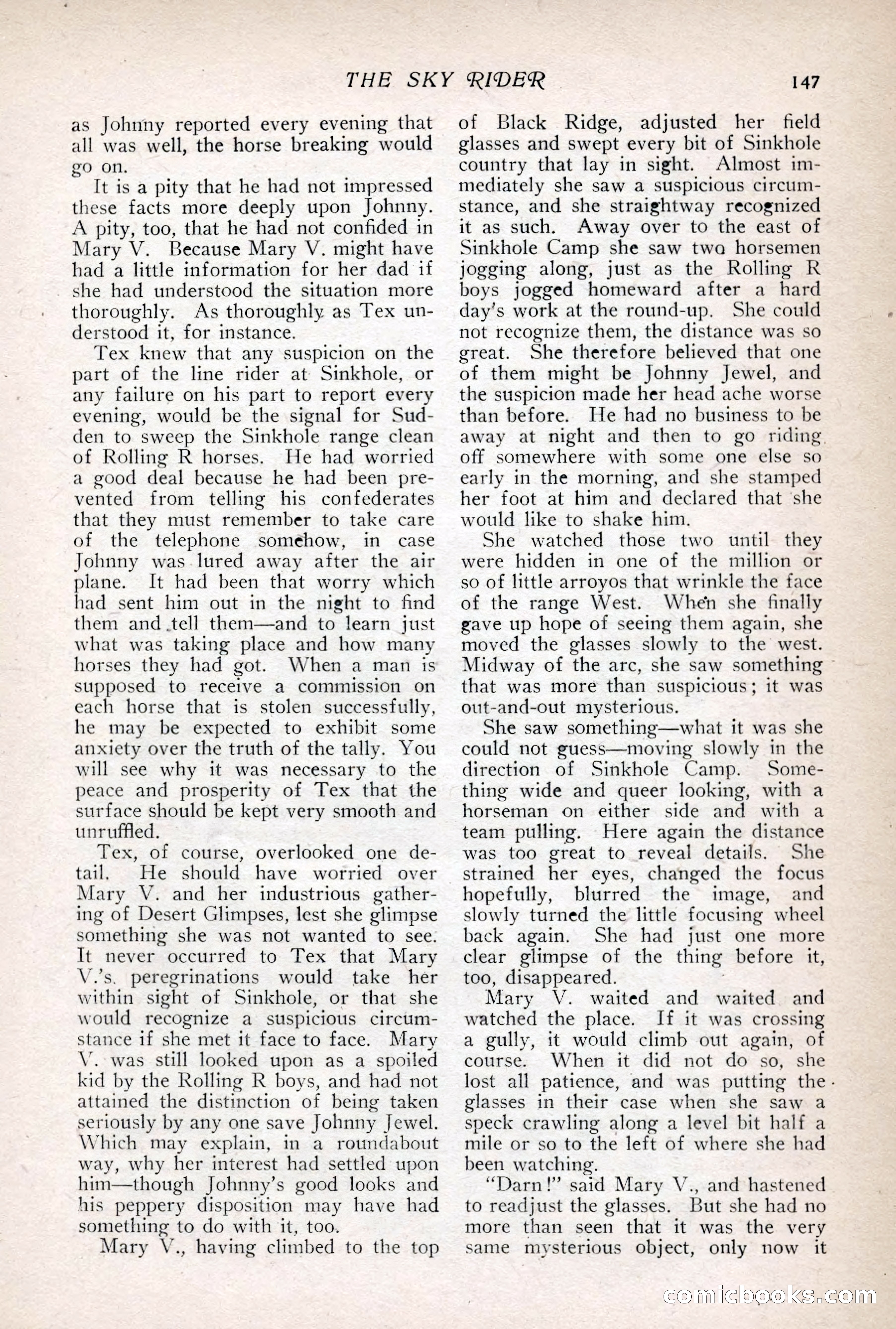 The Popular Magazine, July 7, 1918 — page 153 of 234