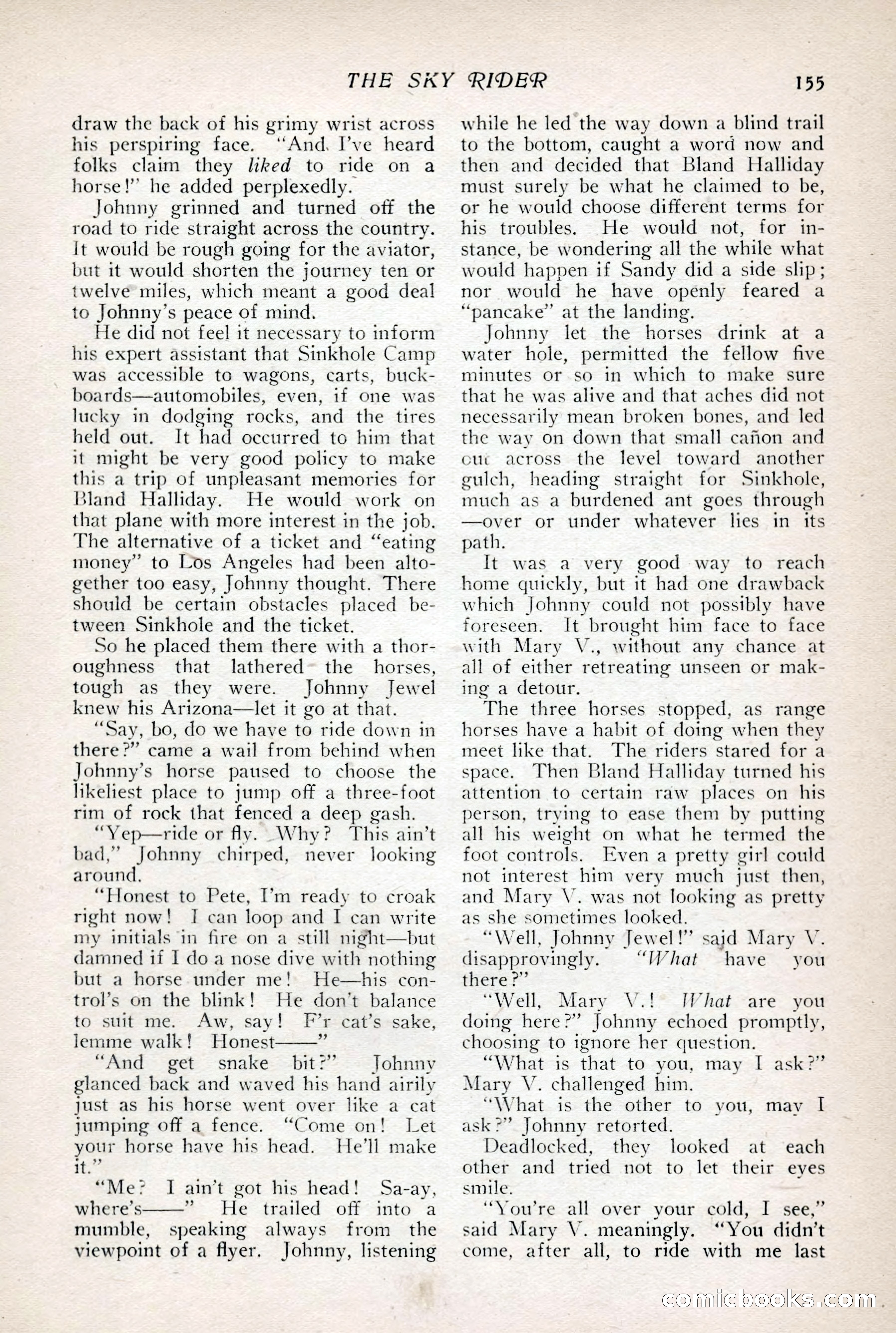 The Popular Magazine, July 7, 1918 — page 161 of 234
