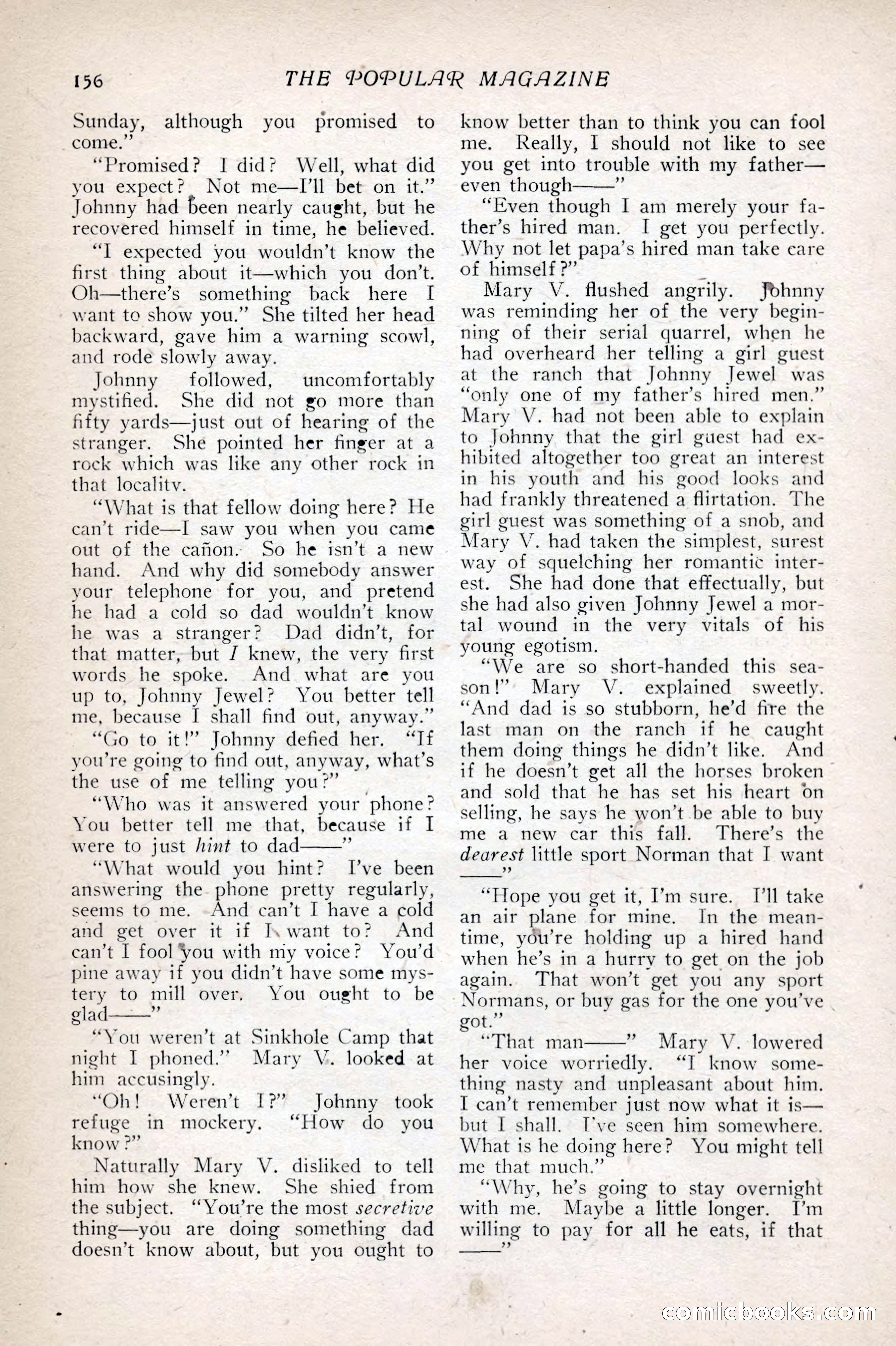 The Popular Magazine, July 7, 1918 — page 162 of 234