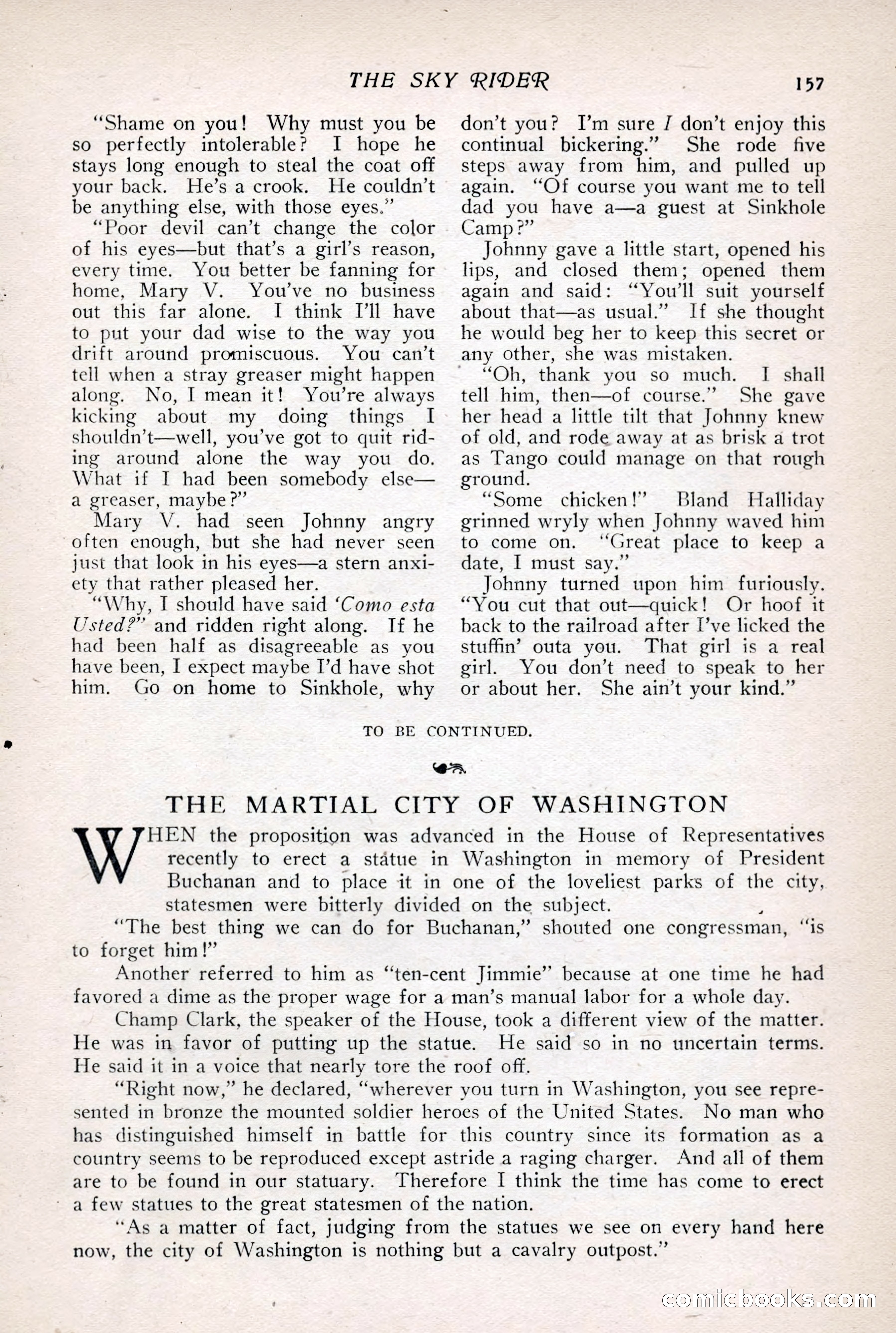 The Popular Magazine, July 7, 1918 — page 163 of 234