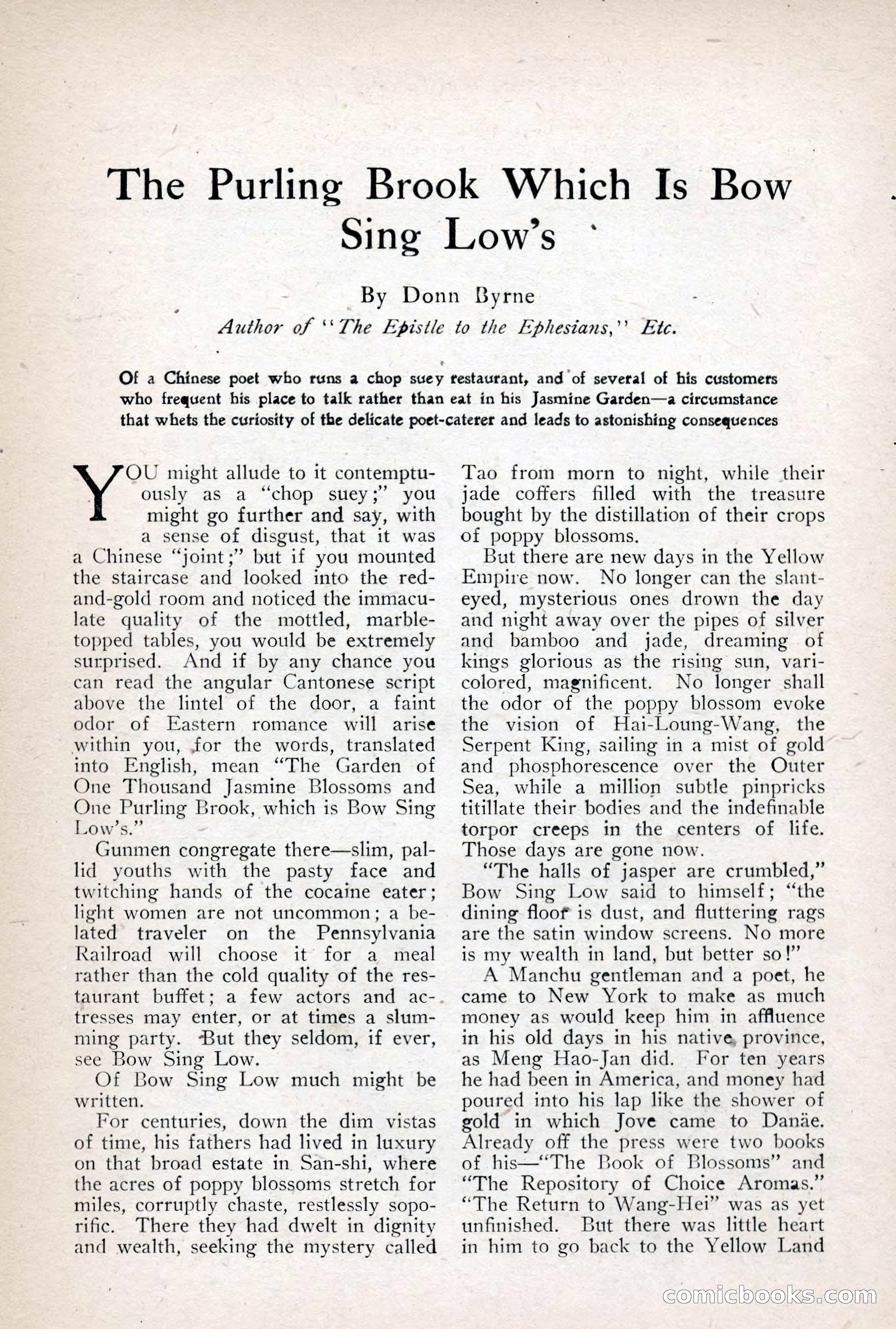 The Popular Magazine, July 7, 1918 — page 164 of 234