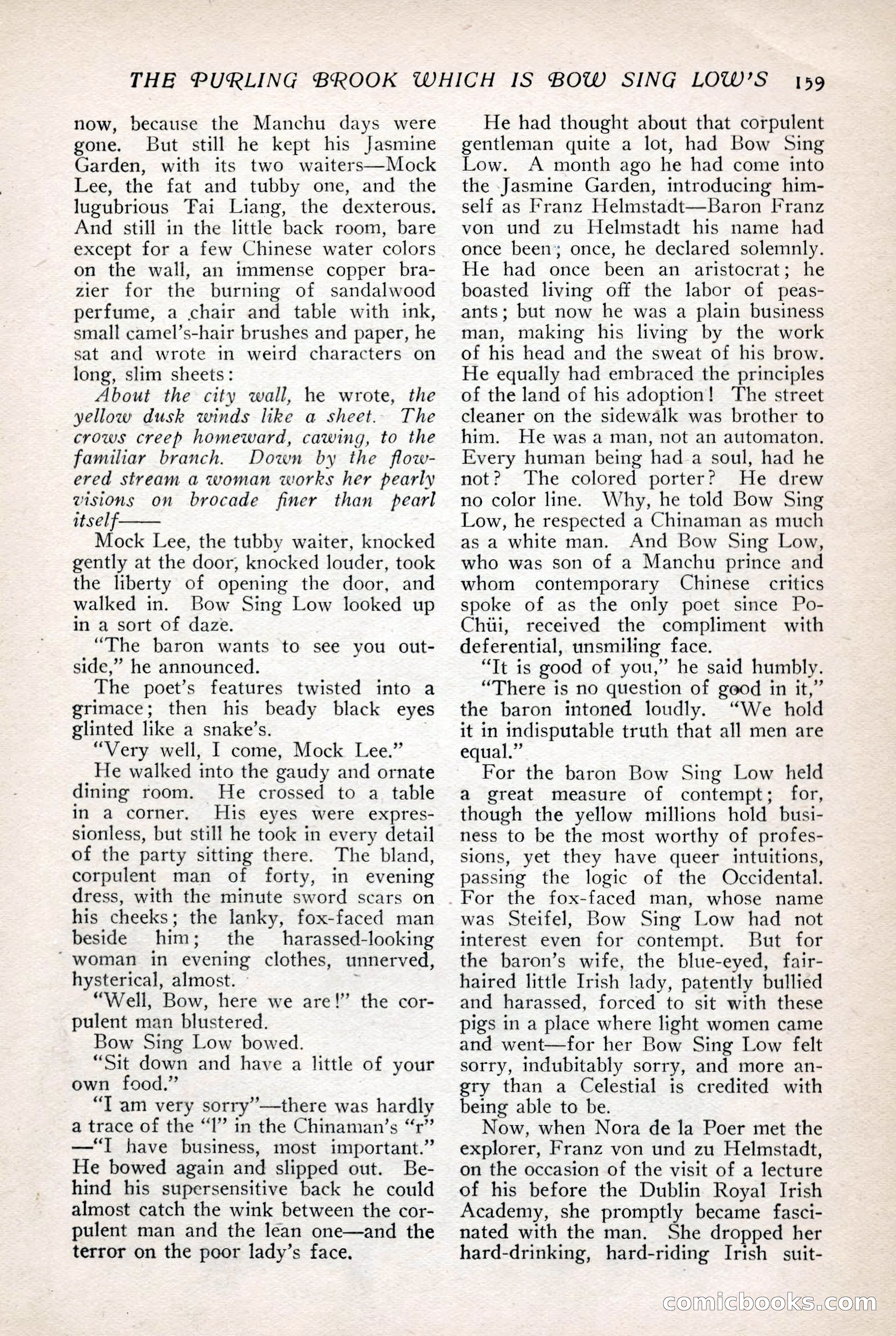 The Popular Magazine, July 7, 1918 — page 165 of 234