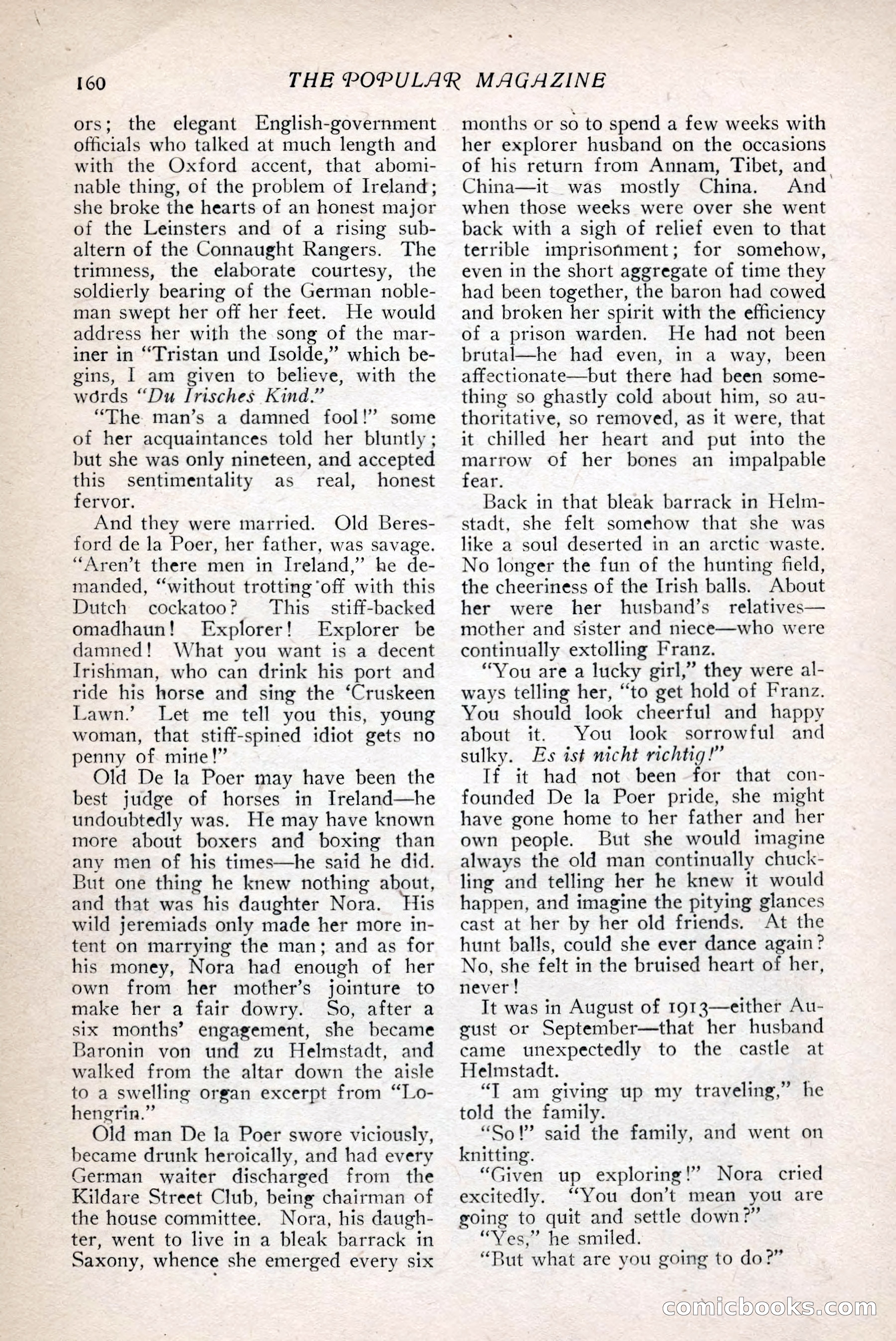 The Popular Magazine, July 7, 1918 — page 166 of 234