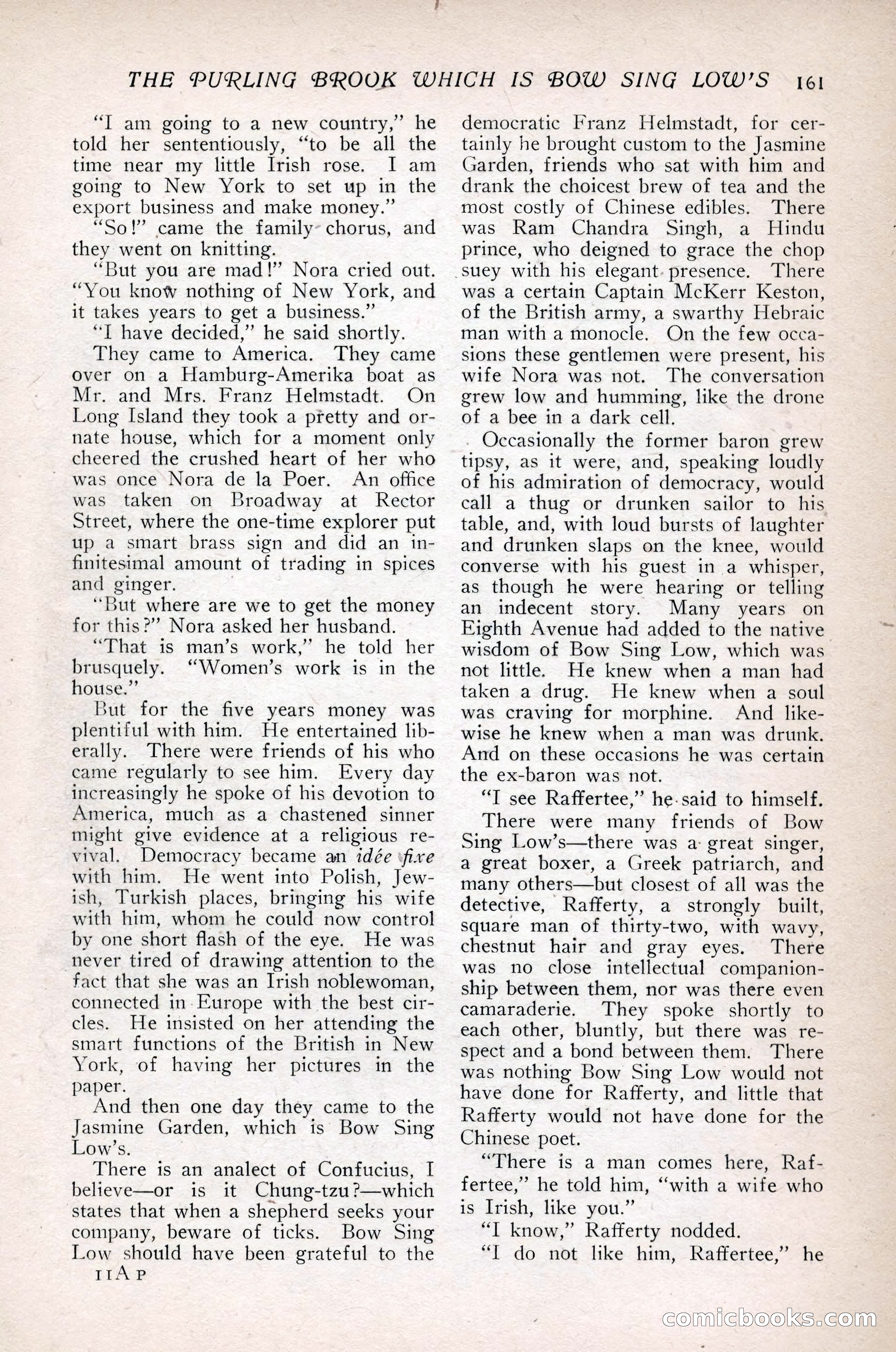 The Popular Magazine, July 7, 1918 — page 167 of 234