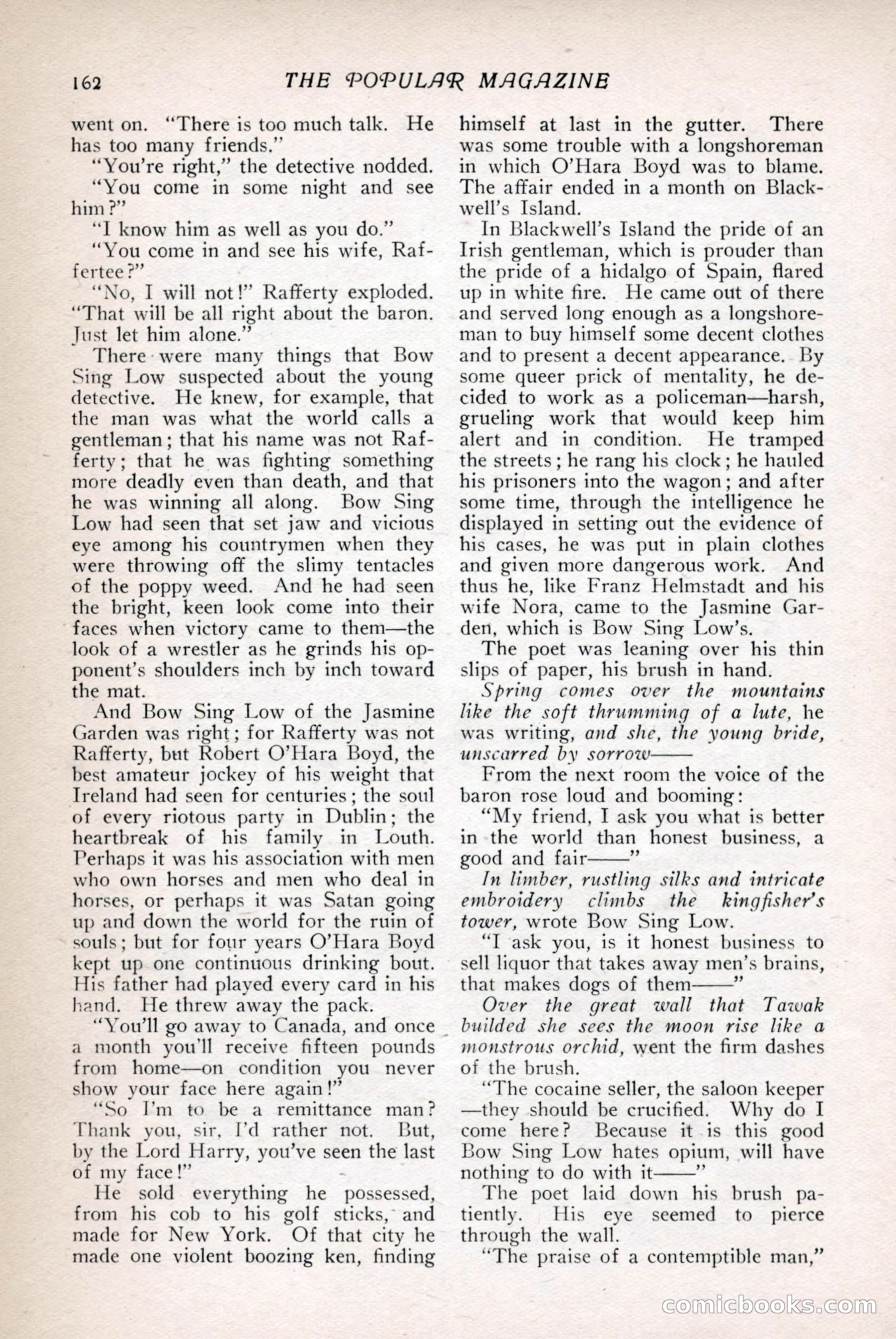The Popular Magazine, July 7, 1918 — page 168 of 234