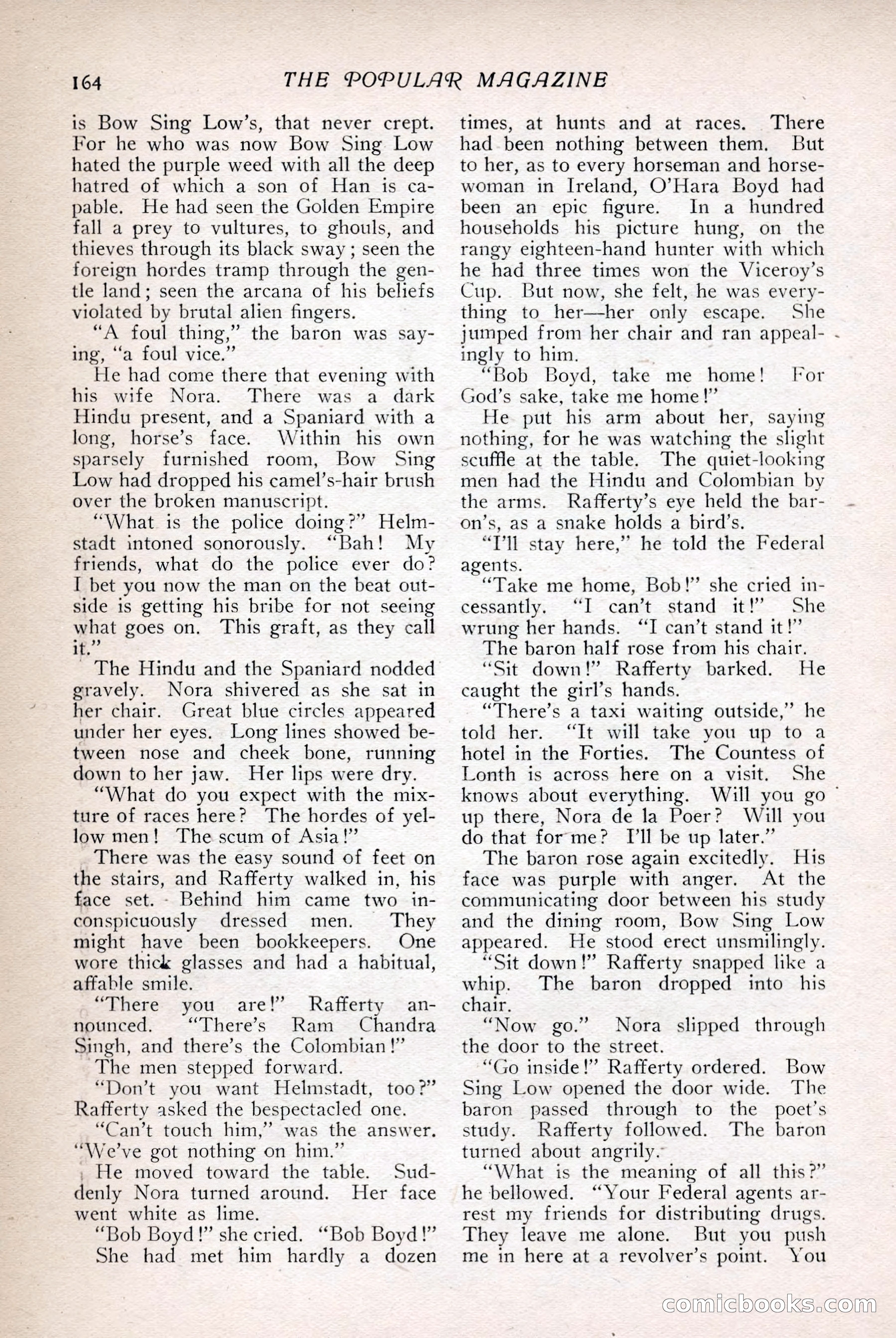 The Popular Magazine, July 7, 1918 — page 170 of 234