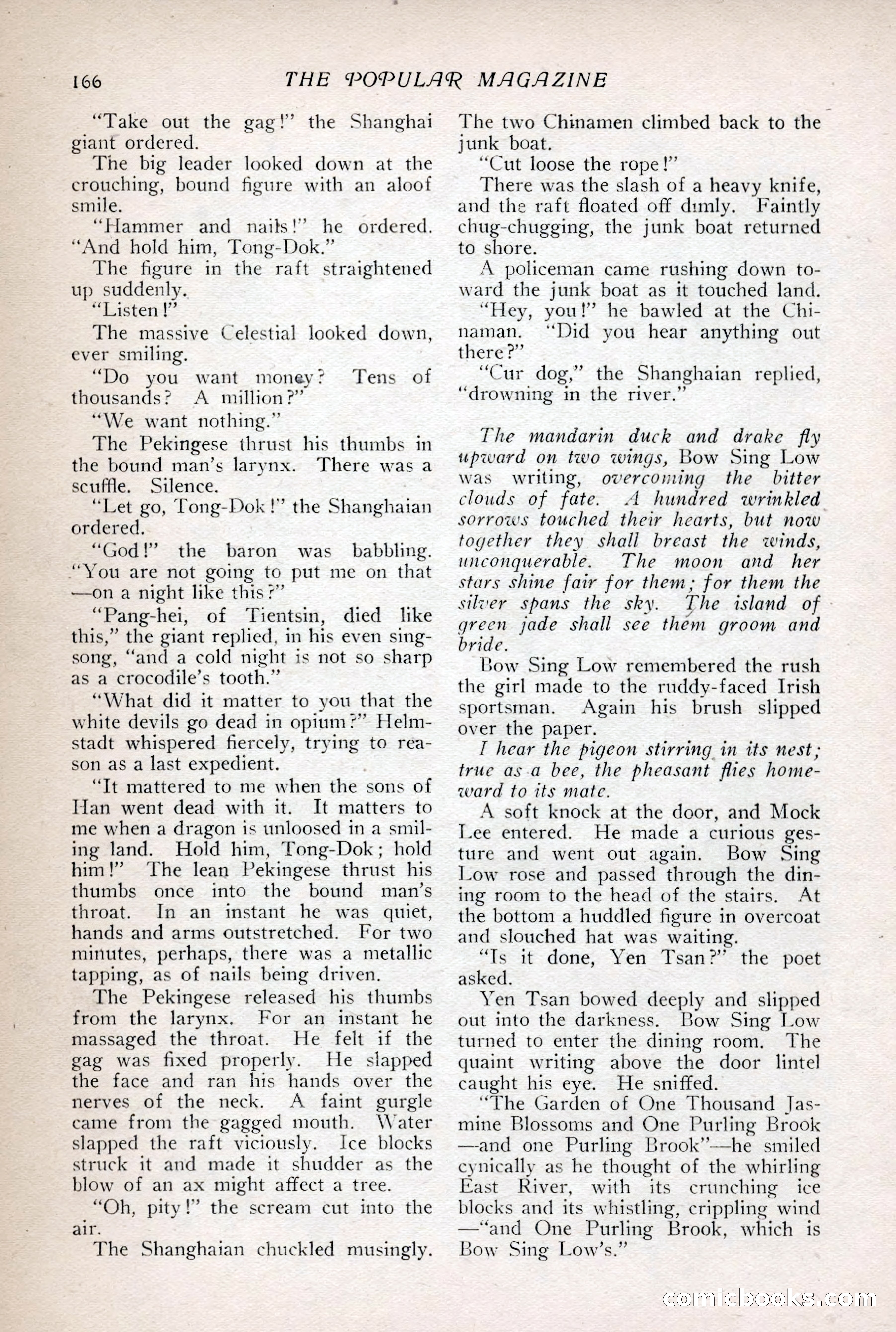 The Popular Magazine, July 7, 1918 — page 172 of 234