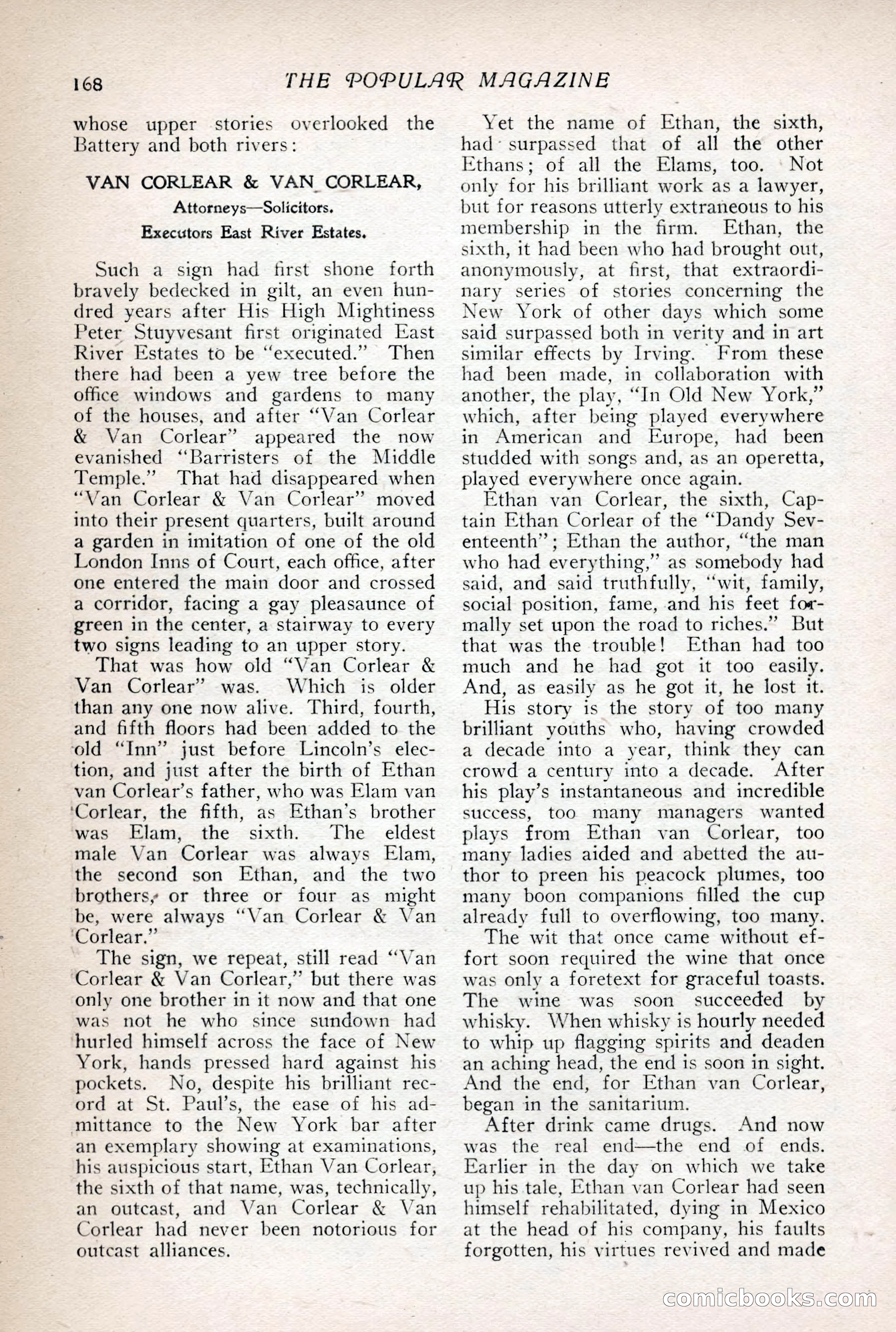 The Popular Magazine, July 7, 1918 — page 174 of 234