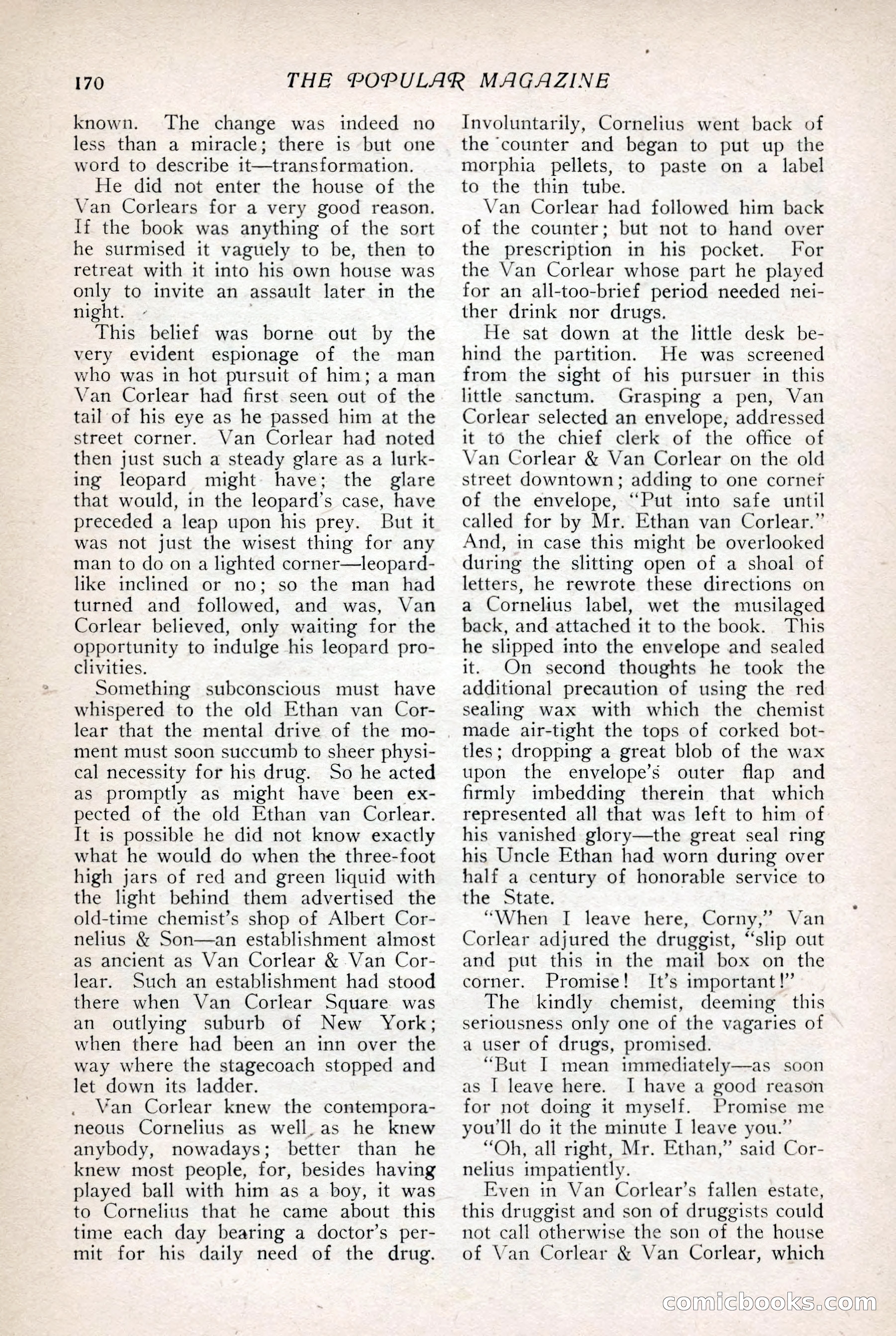 The Popular Magazine, July 7, 1918 — page 176 of 234