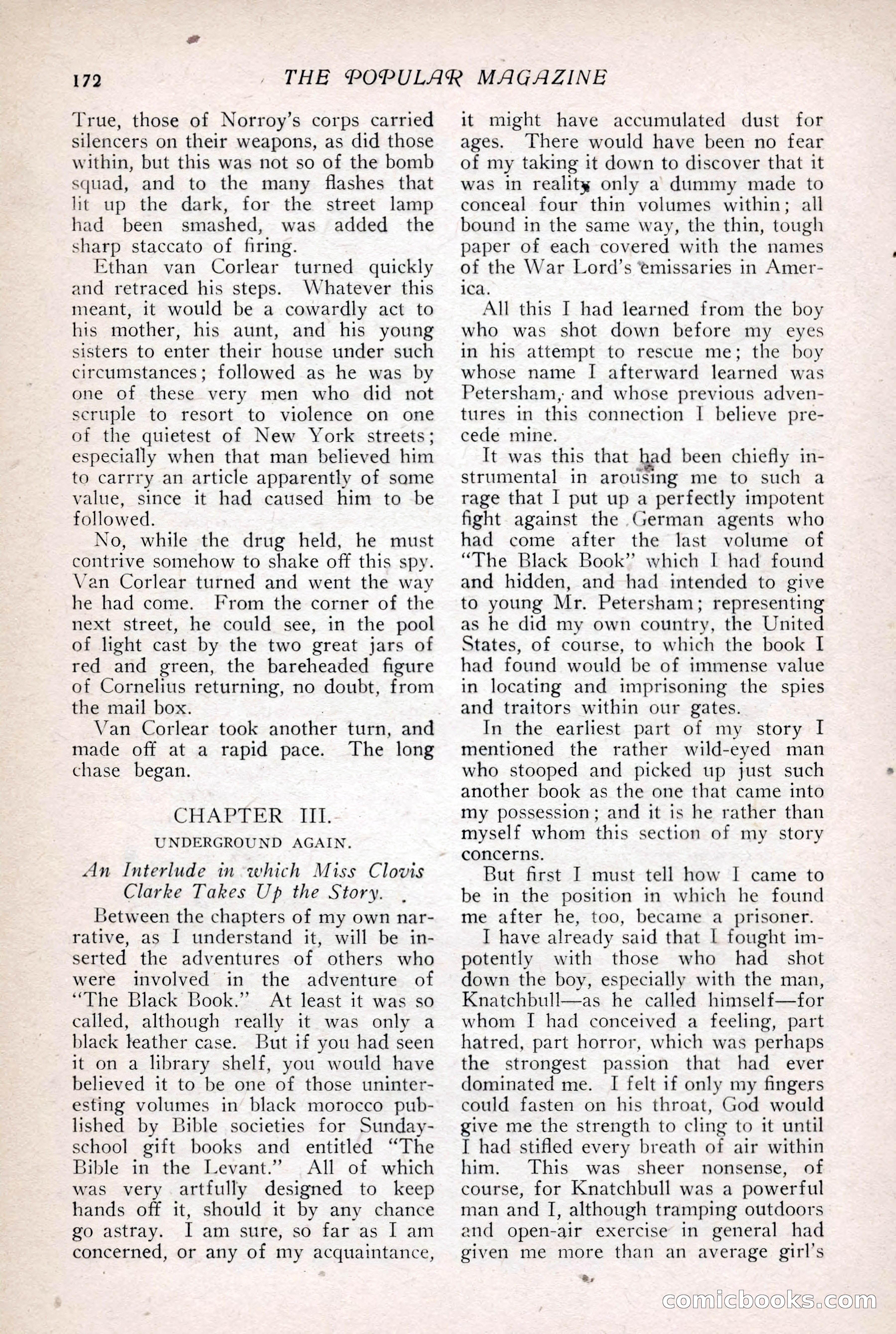 The Popular Magazine, July 7, 1918 — page 178 of 234