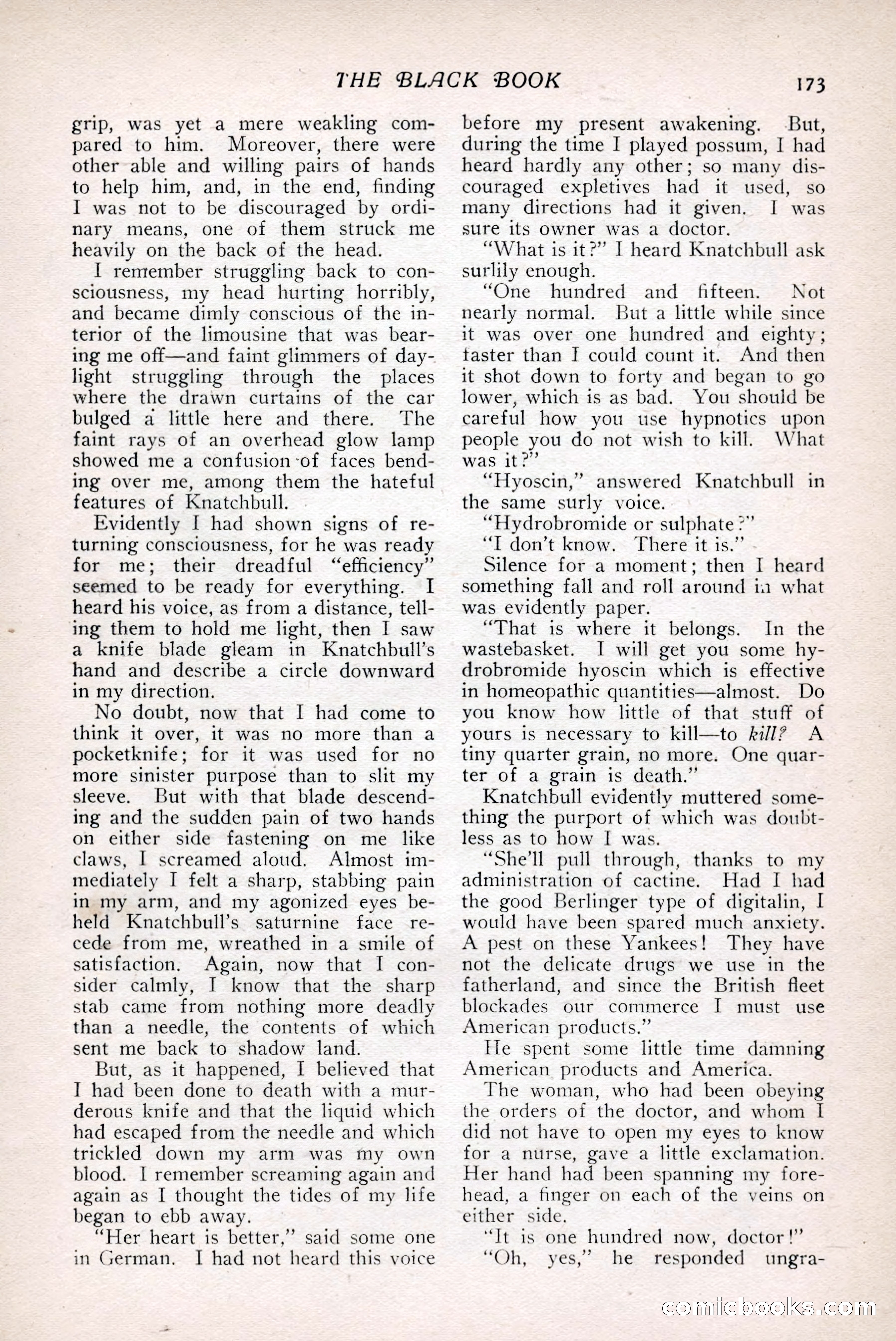 The Popular Magazine, July 7, 1918 — page 179 of 234
