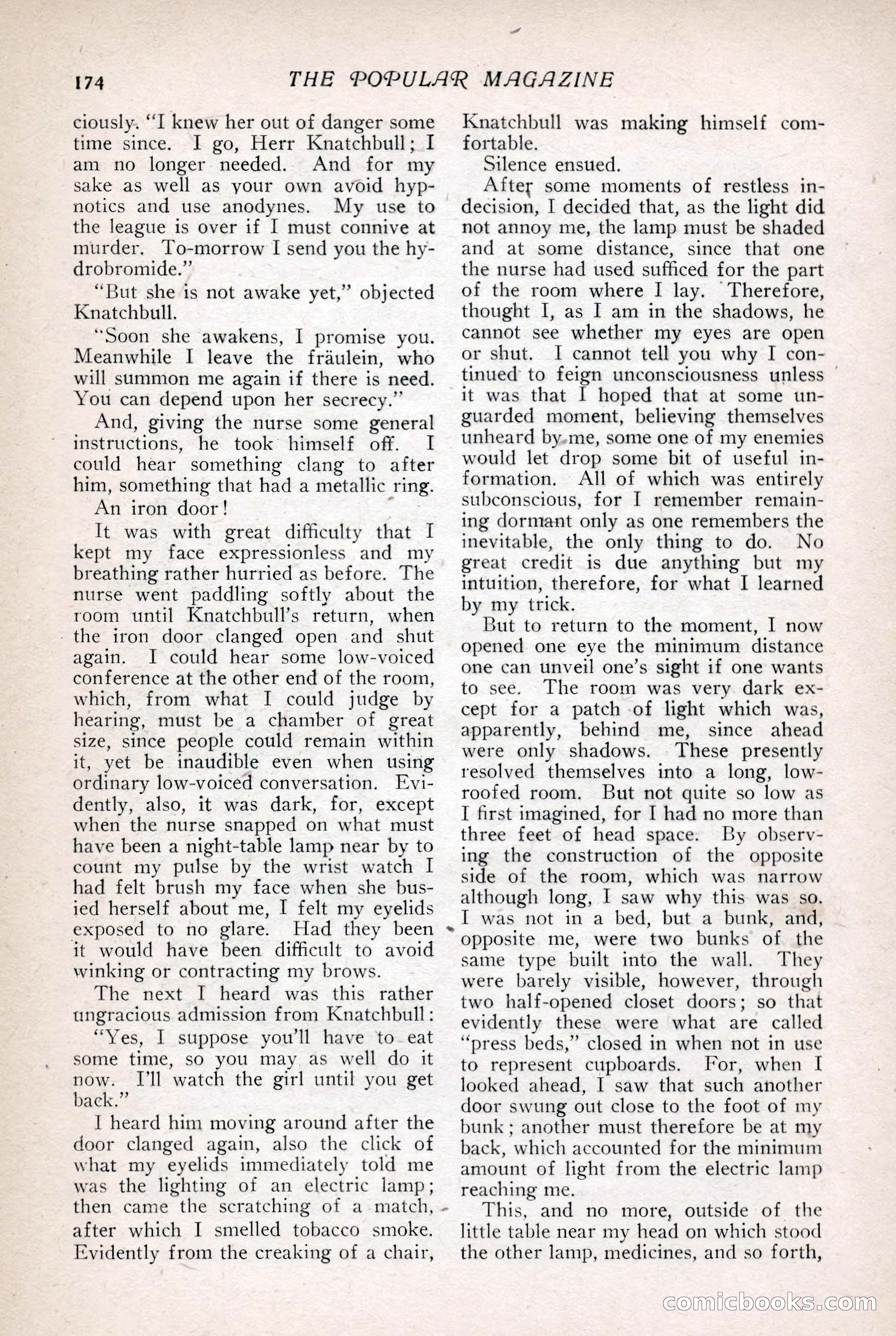 The Popular Magazine, July 7, 1918 — page 180 of 234