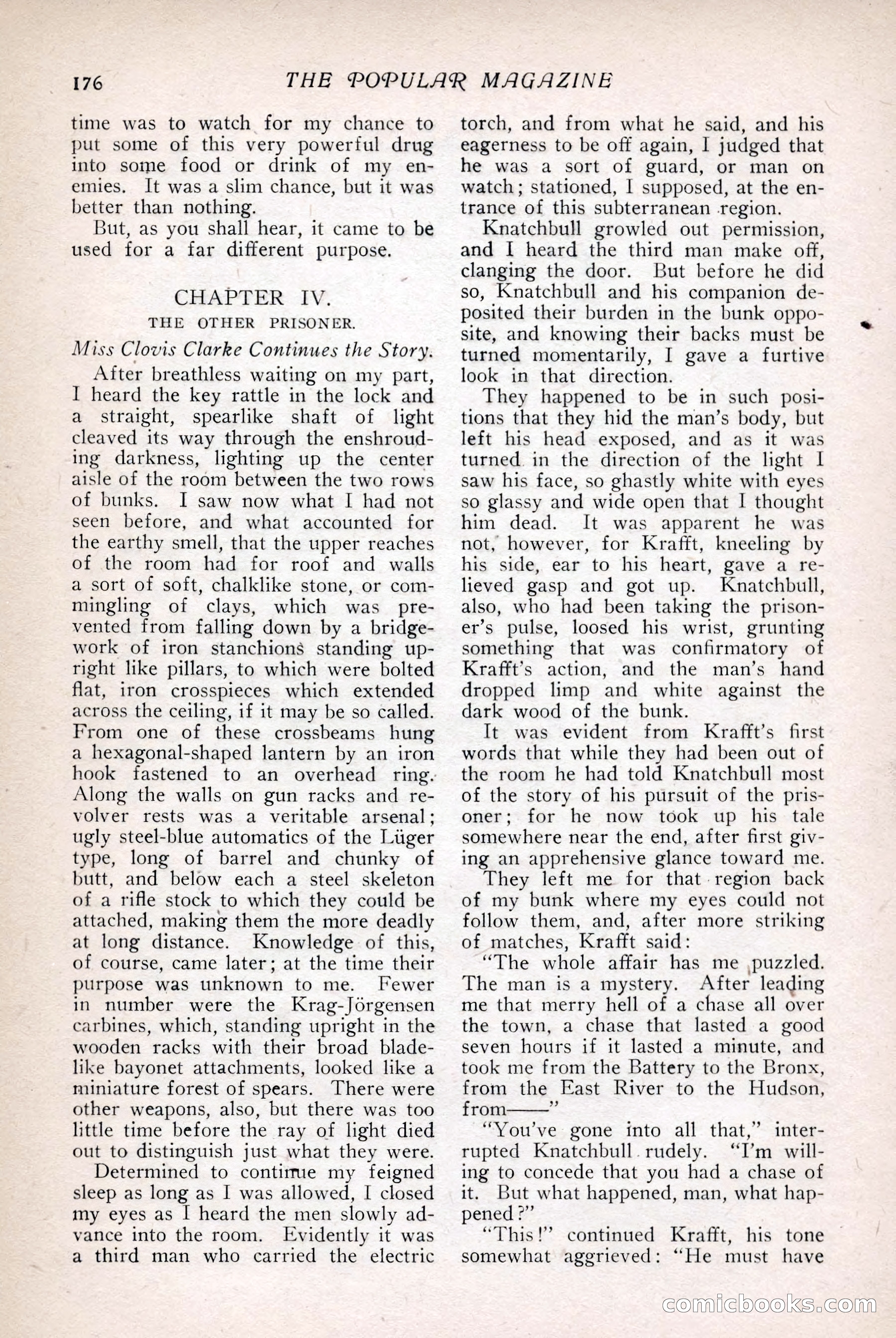 The Popular Magazine, July 7, 1918 — page 182 of 234