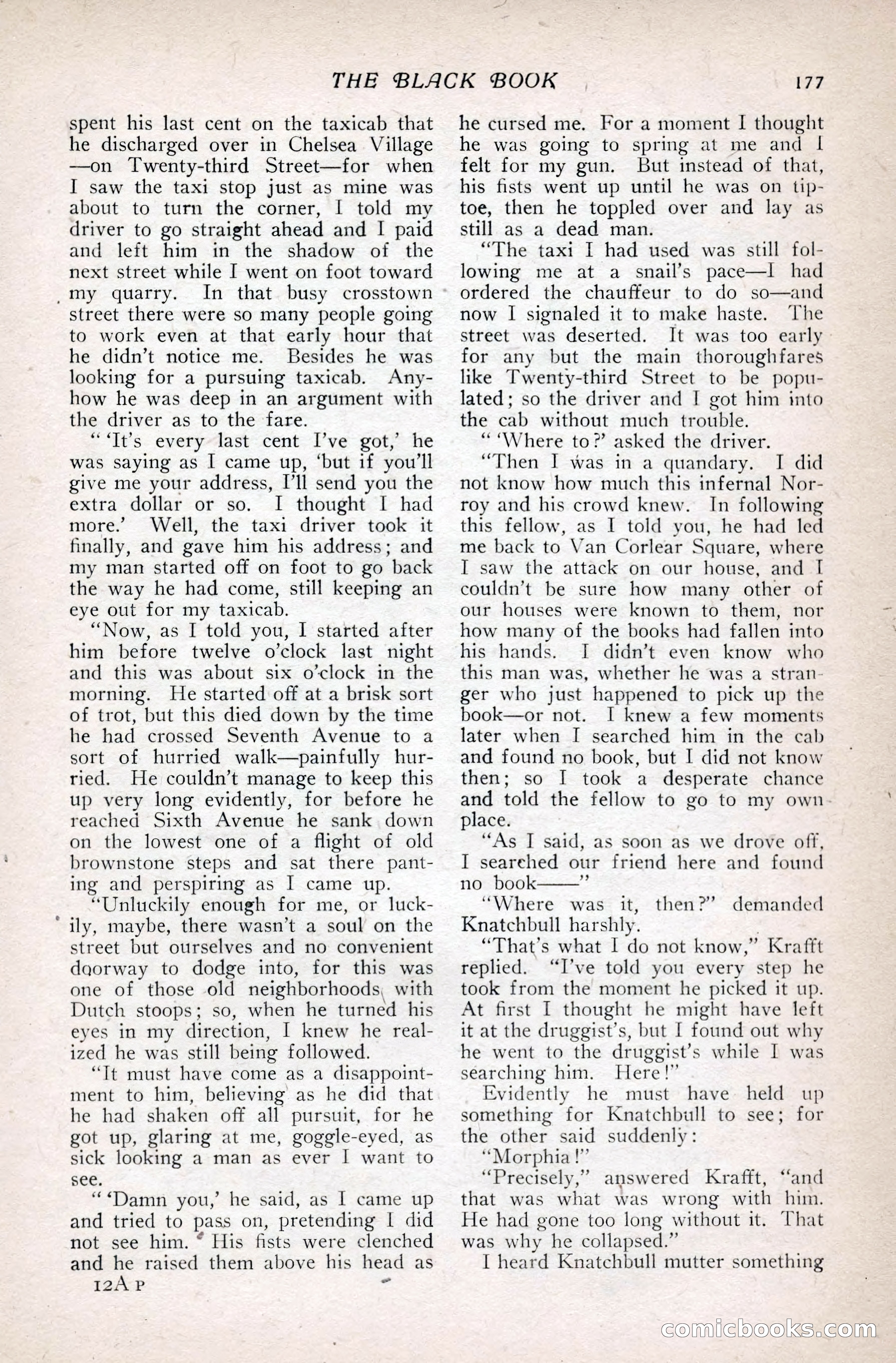The Popular Magazine, July 7, 1918 — page 183 of 234