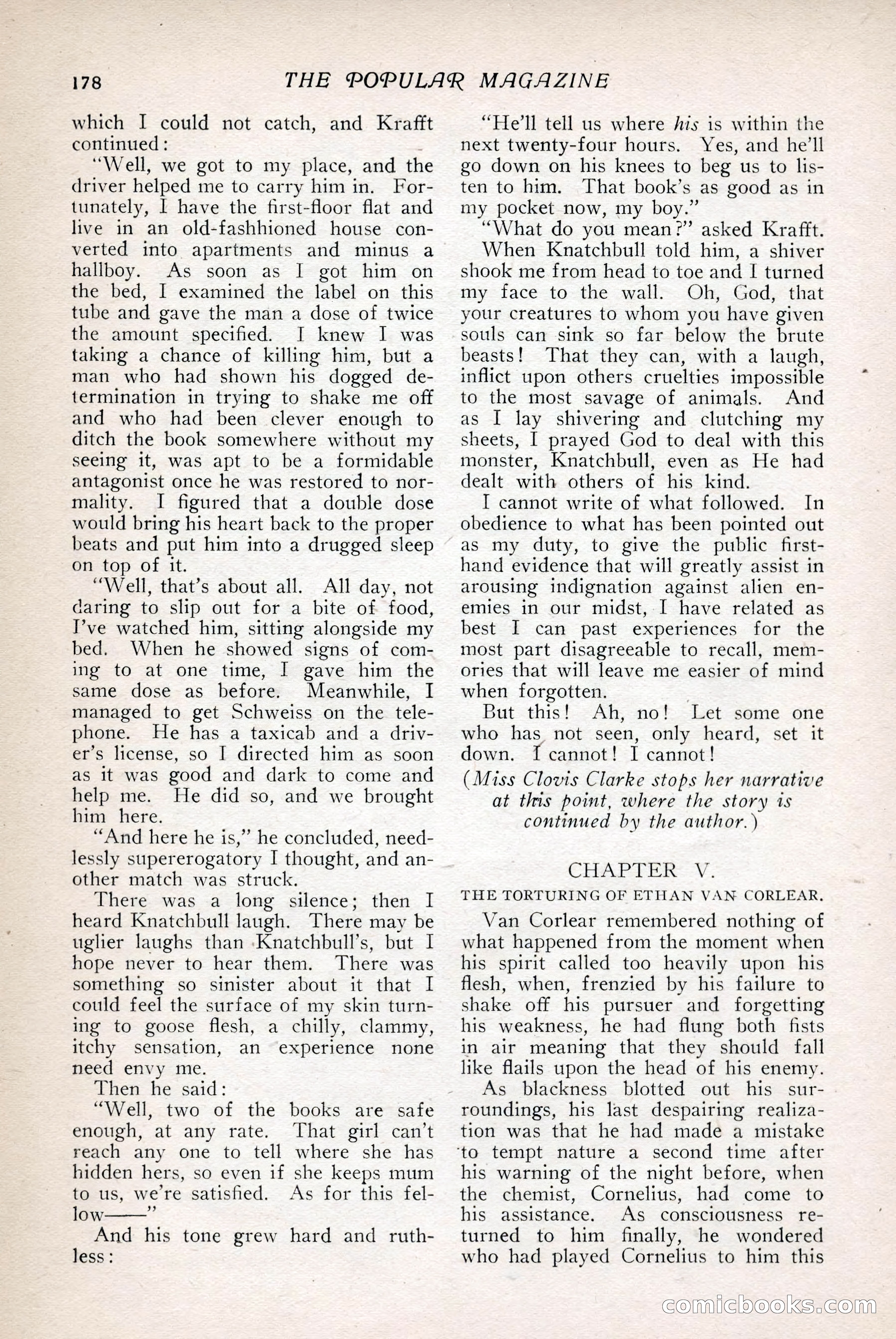 The Popular Magazine, July 7, 1918 — page 184 of 234