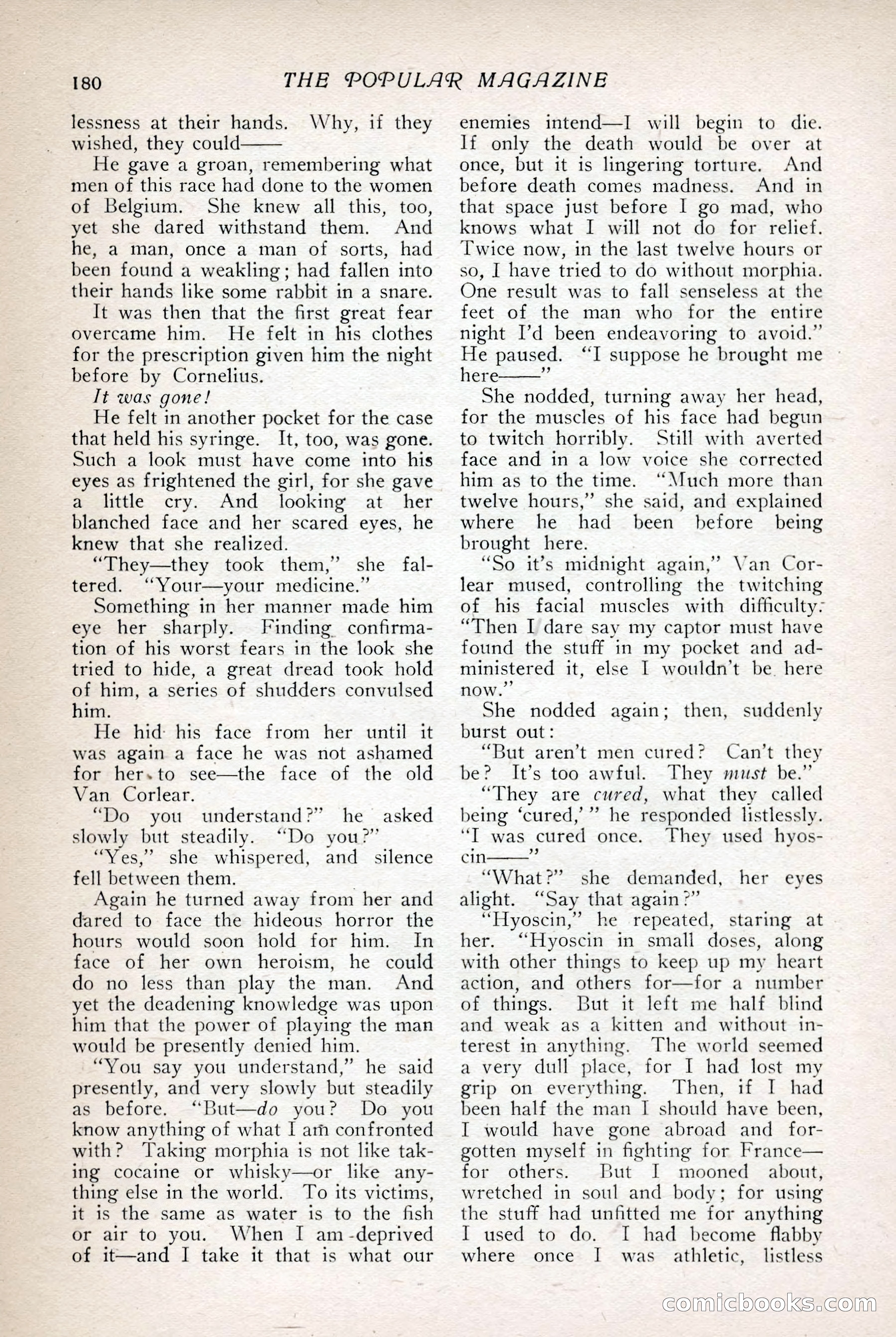 The Popular Magazine, July 7, 1918 — page 186 of 234