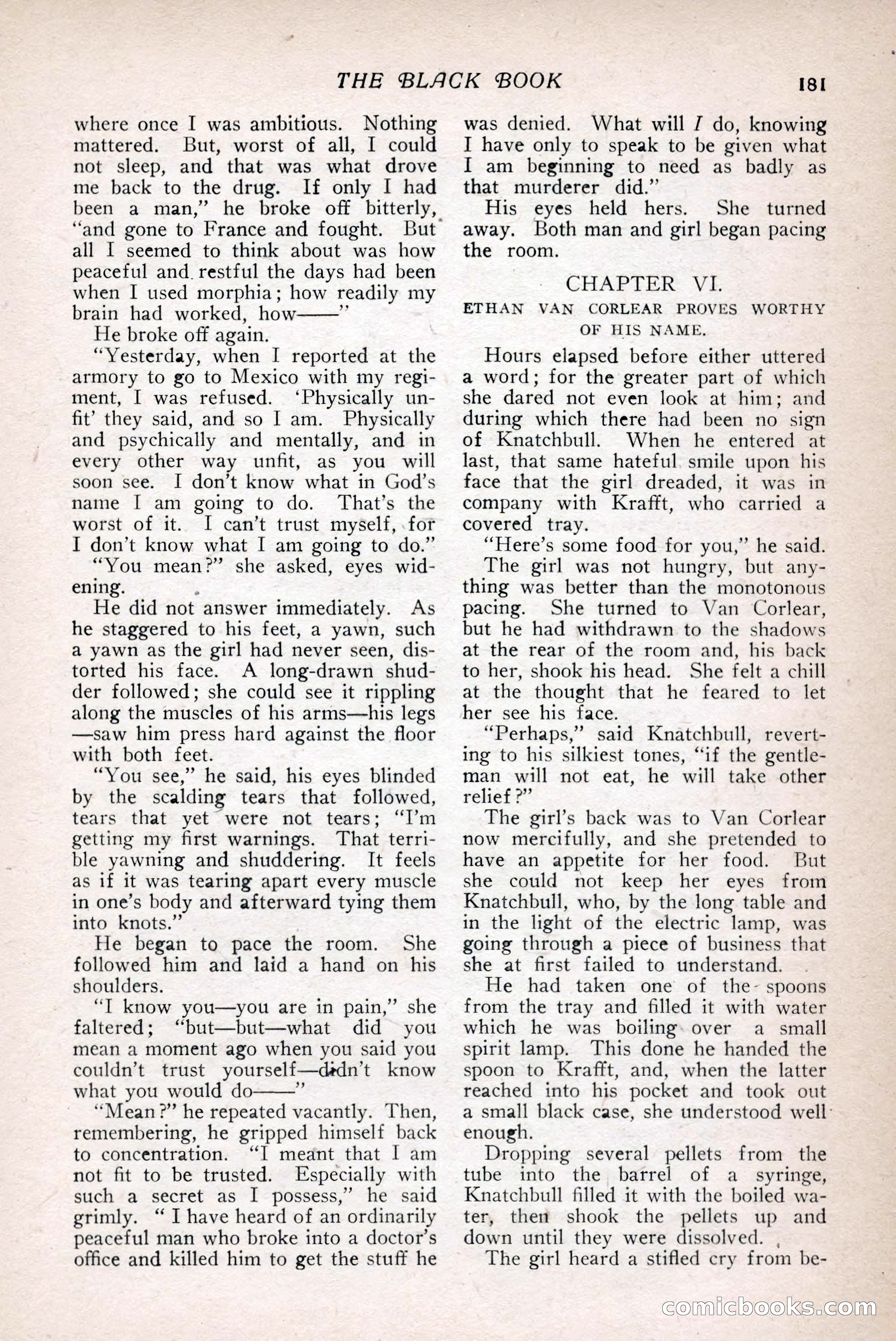 The Popular Magazine, July 7, 1918 — page 187 of 234