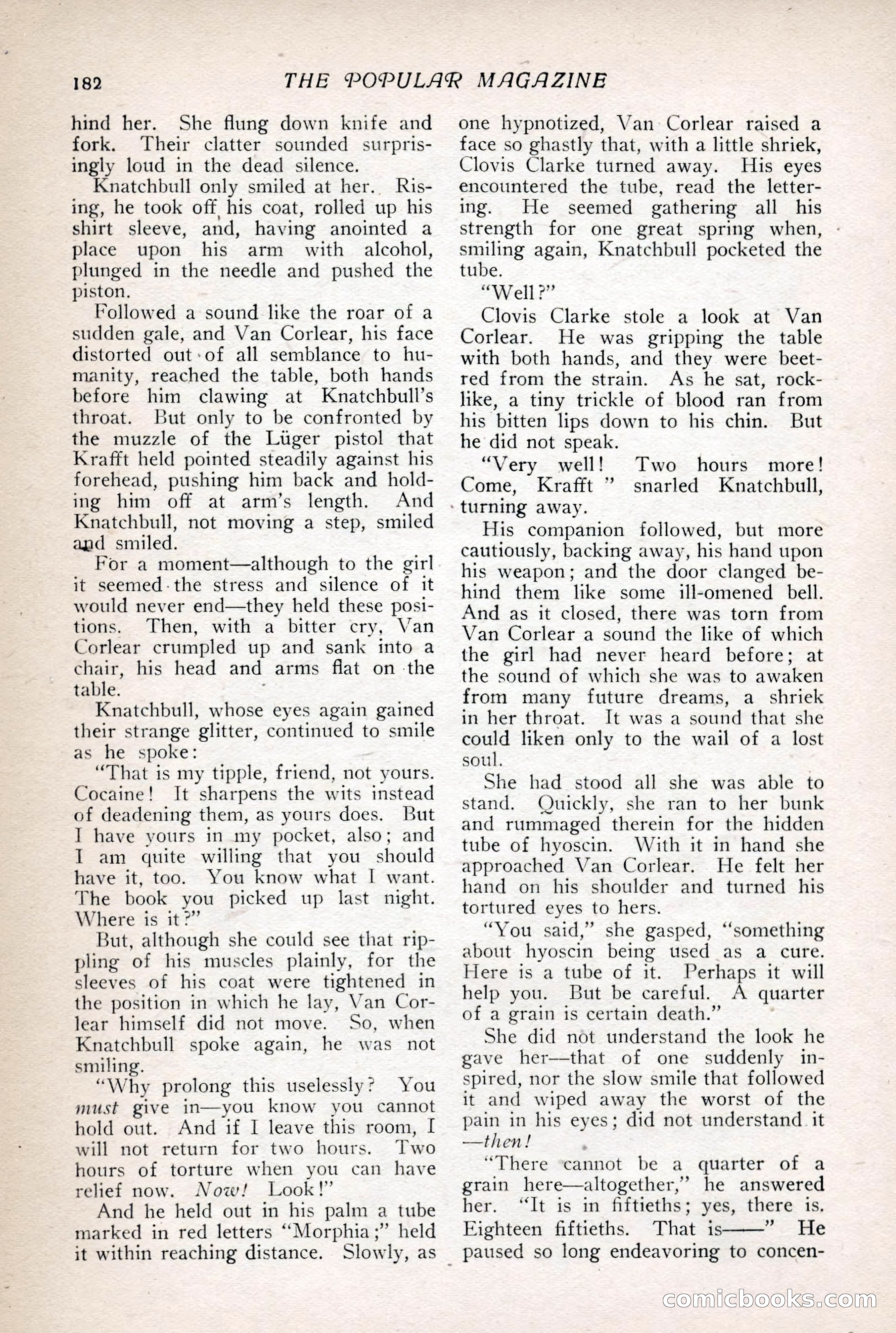 The Popular Magazine, July 7, 1918 — page 188 of 234