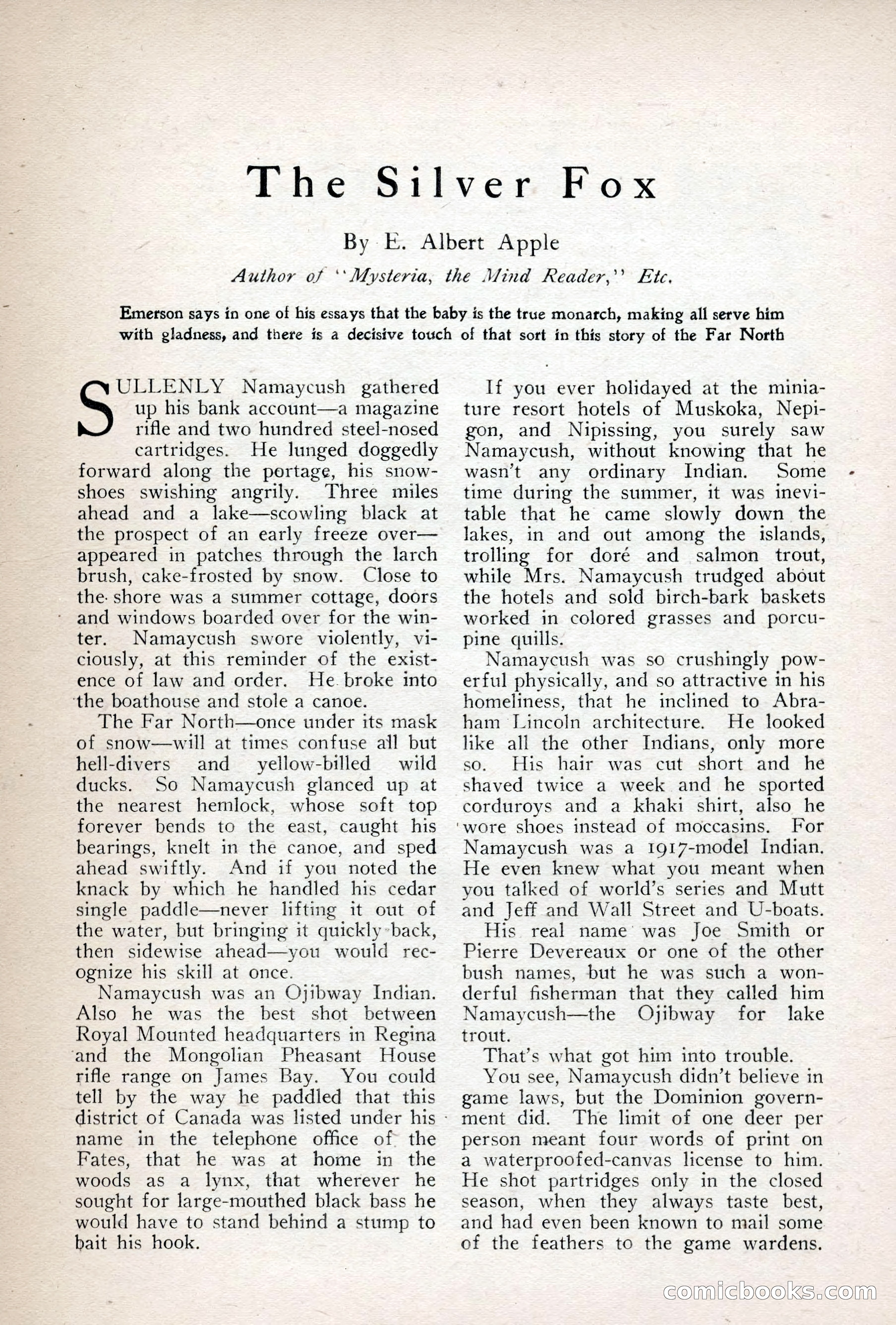 The Popular Magazine, July 7, 1918 — page 190 of 234