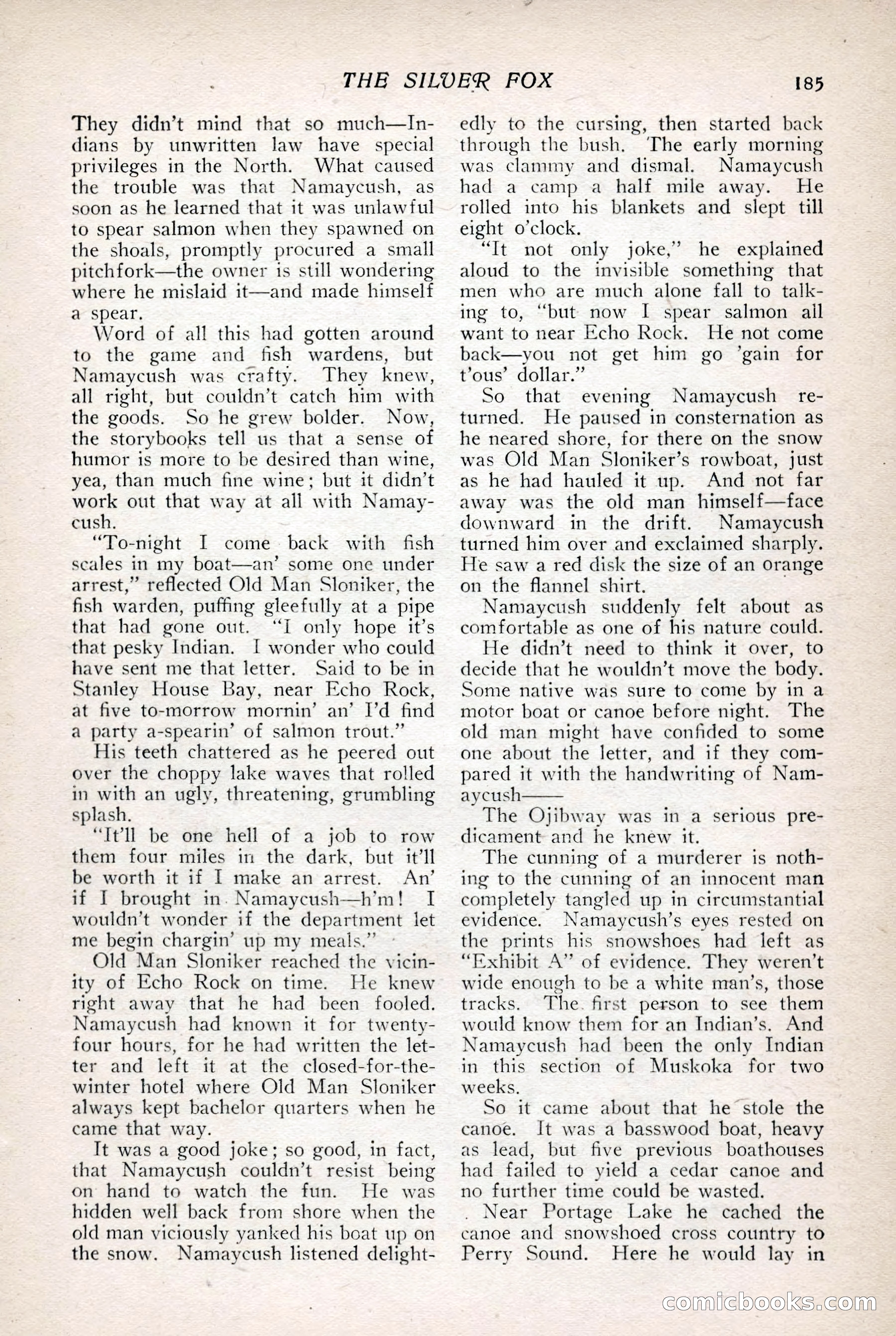 The Popular Magazine, July 7, 1918 — page 191 of 234