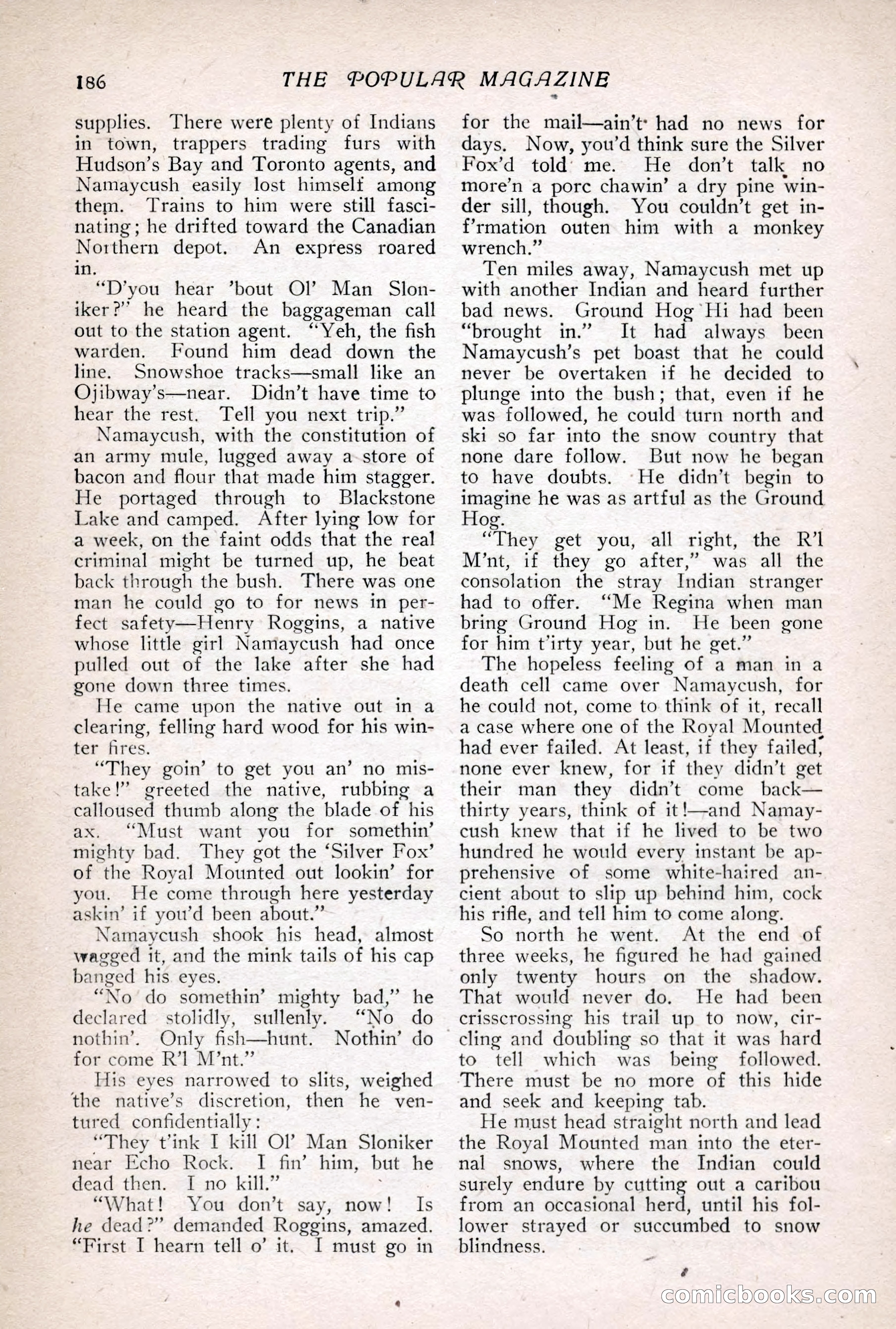 The Popular Magazine, July 7, 1918 — page 192 of 234