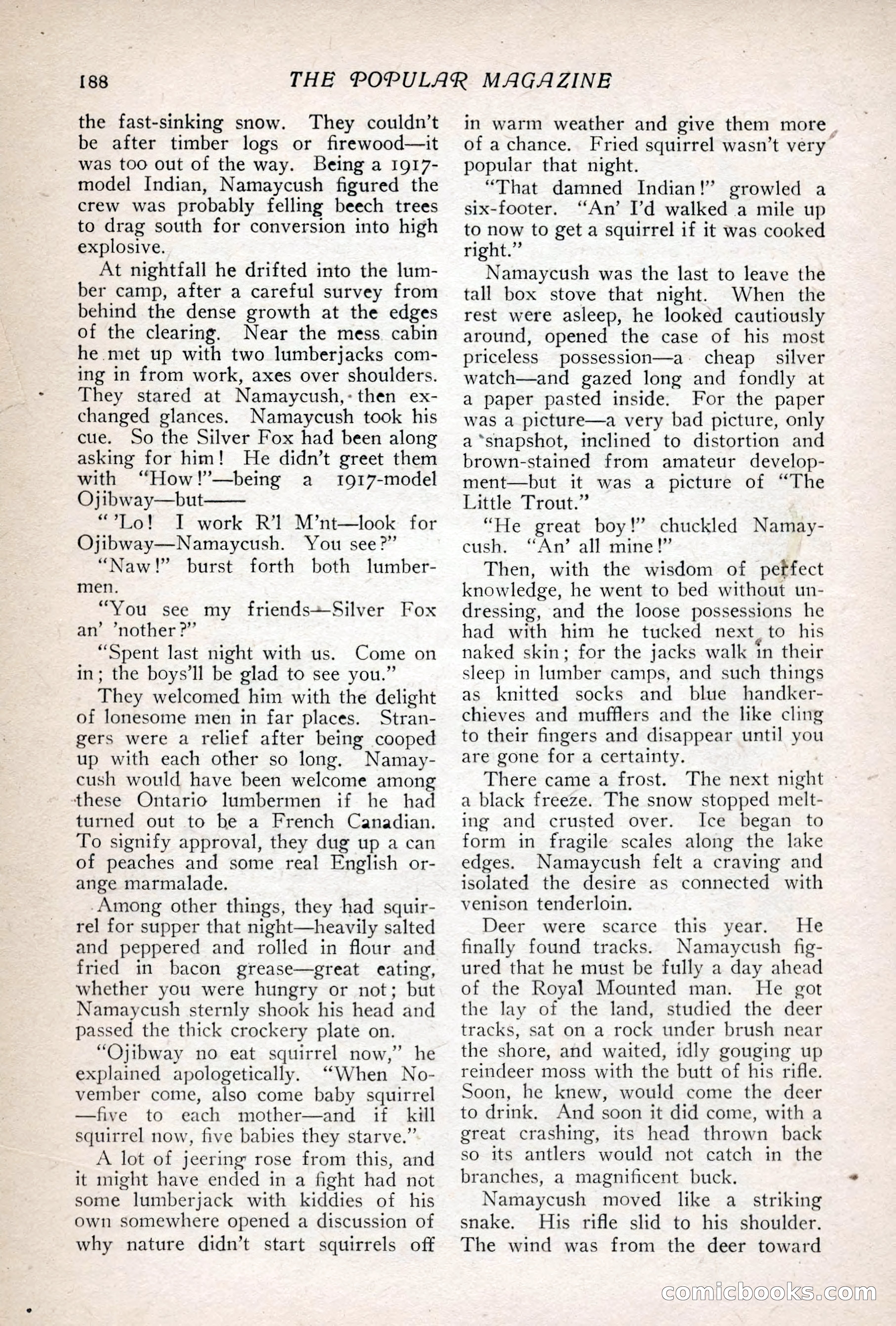 The Popular Magazine, July 7, 1918 — page 194 of 234