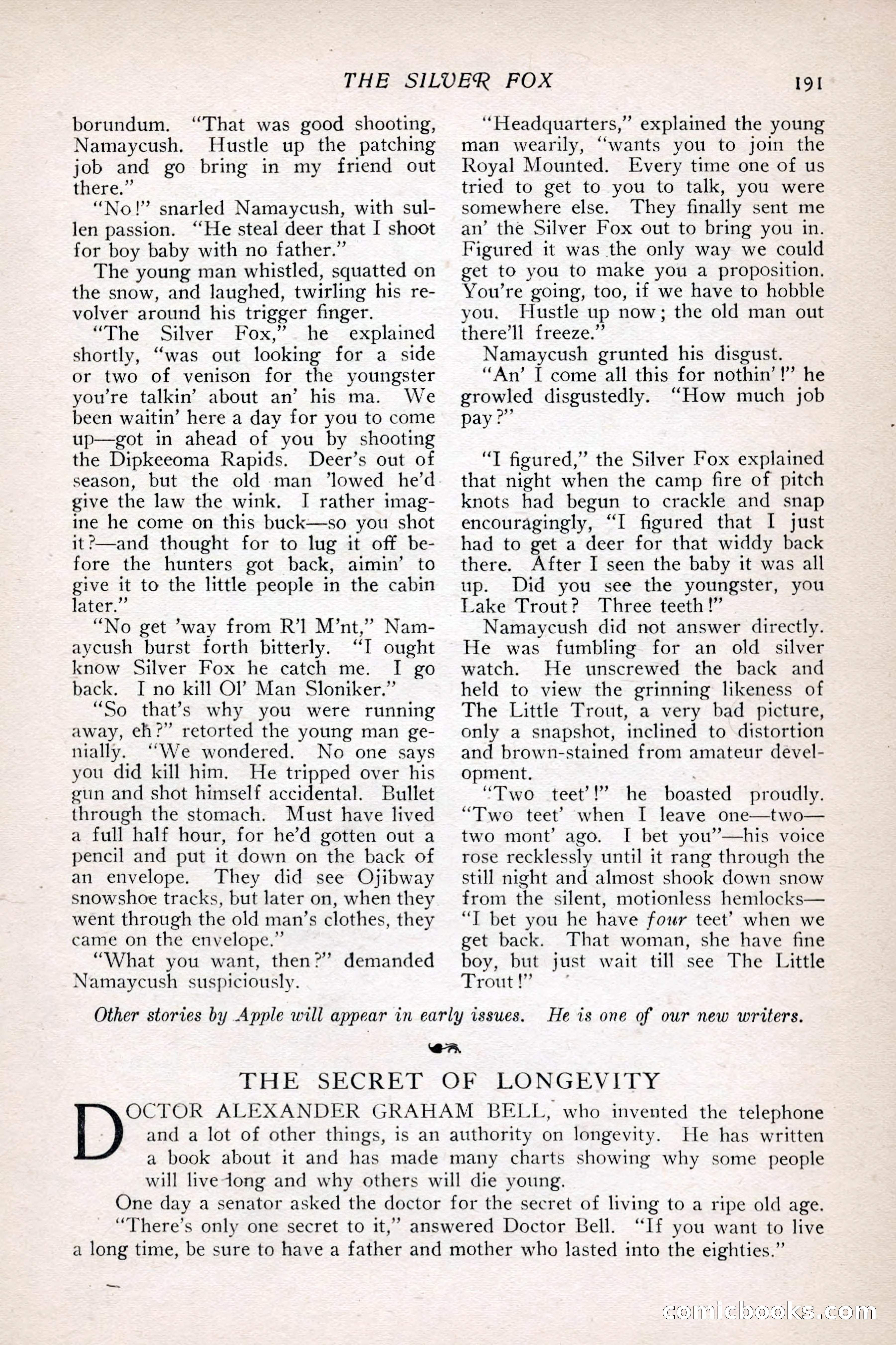 The Popular Magazine, July 7, 1918 — page 197 of 234