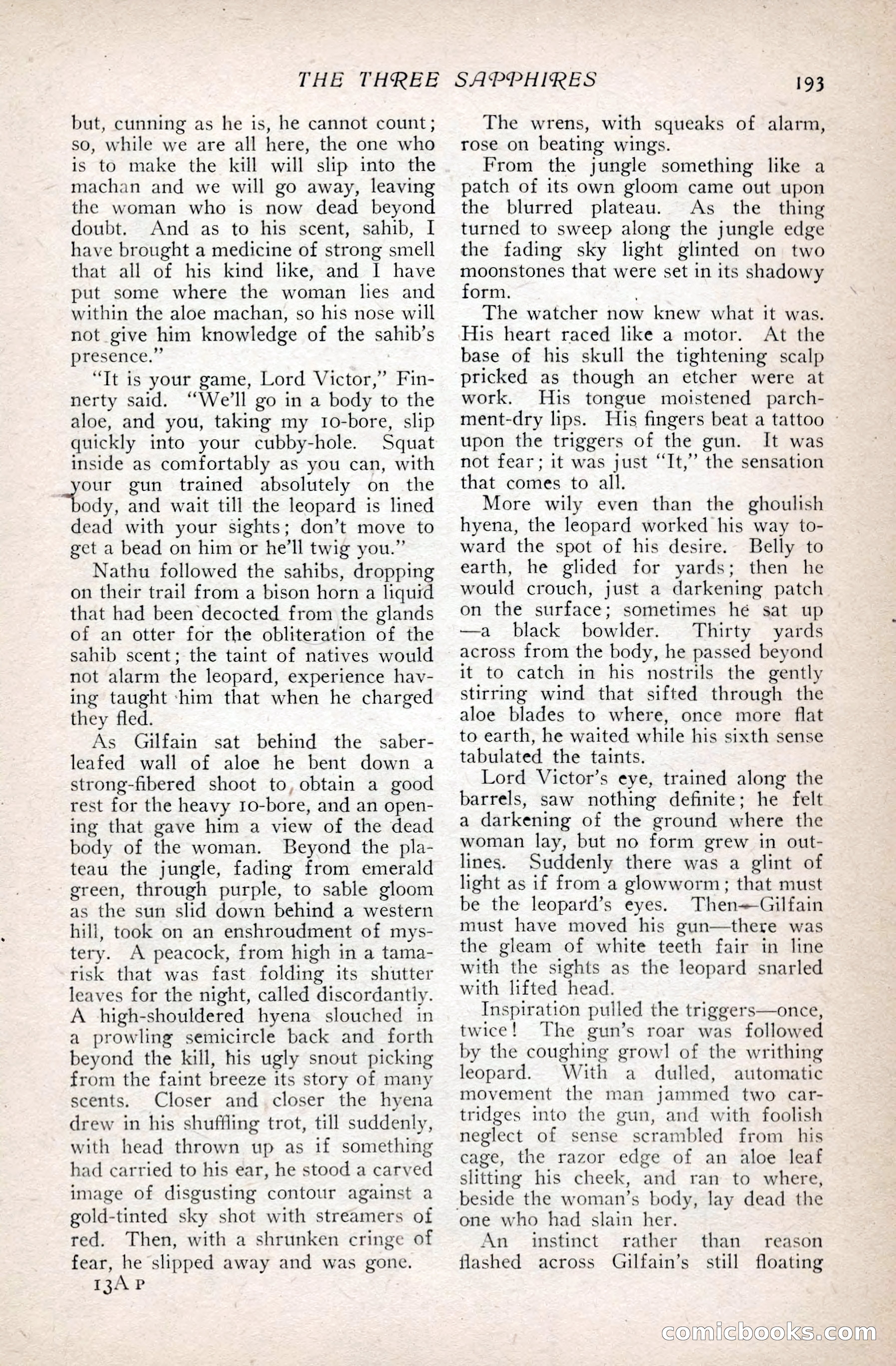 The Popular Magazine, July 7, 1918 — page 199 of 234
