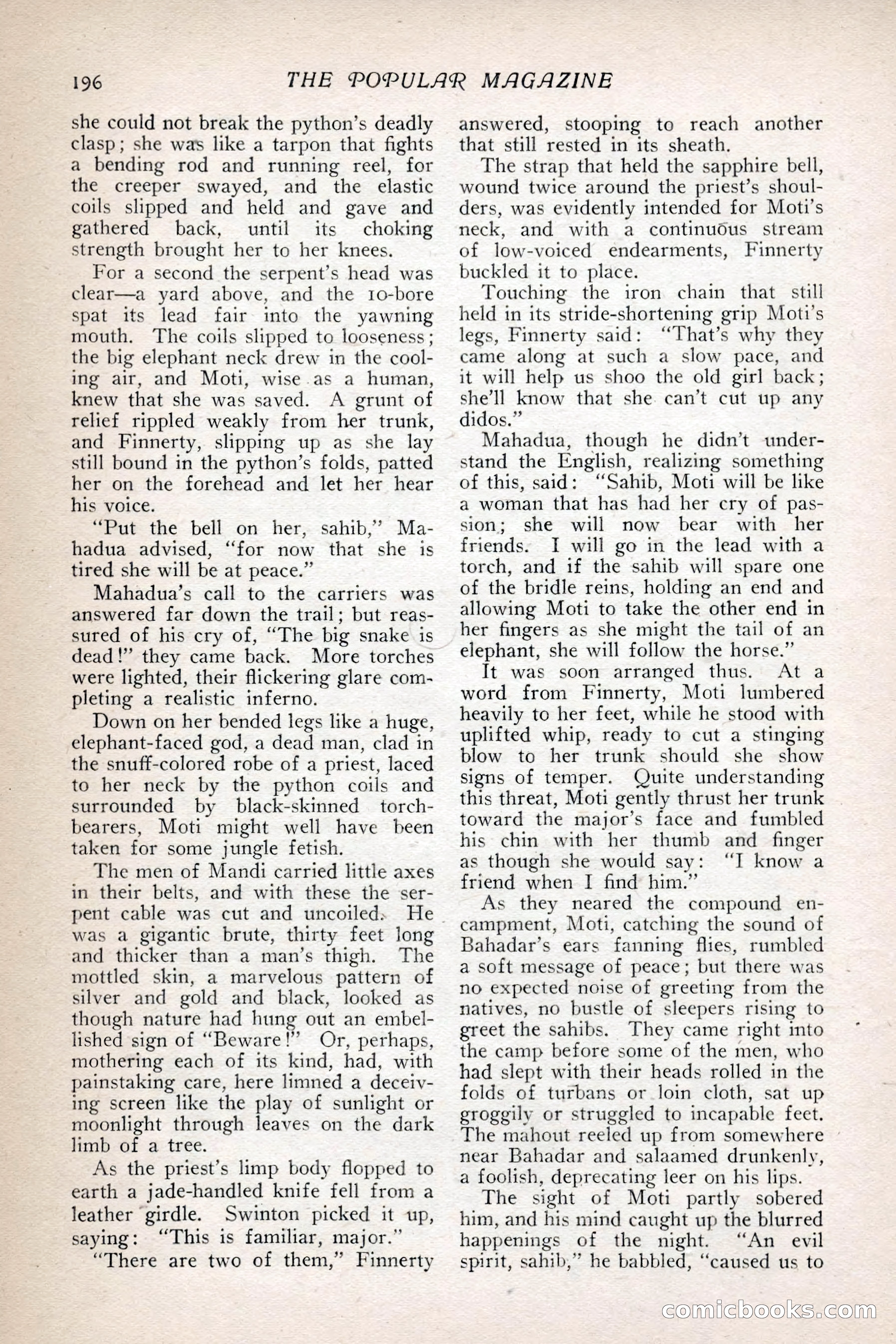 The Popular Magazine, July 7, 1918 — page 202 of 234