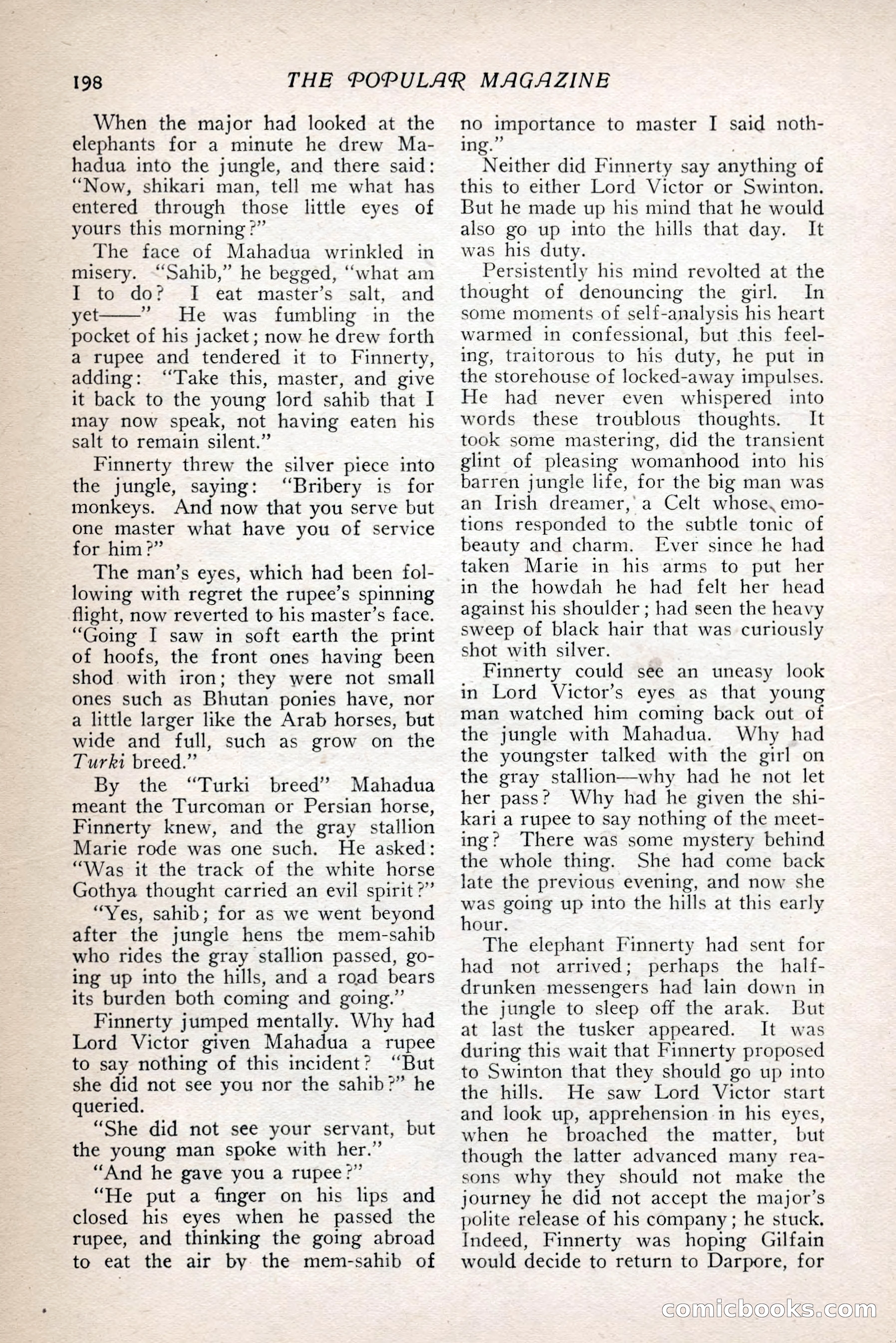 The Popular Magazine, July 7, 1918 — page 204 of 234