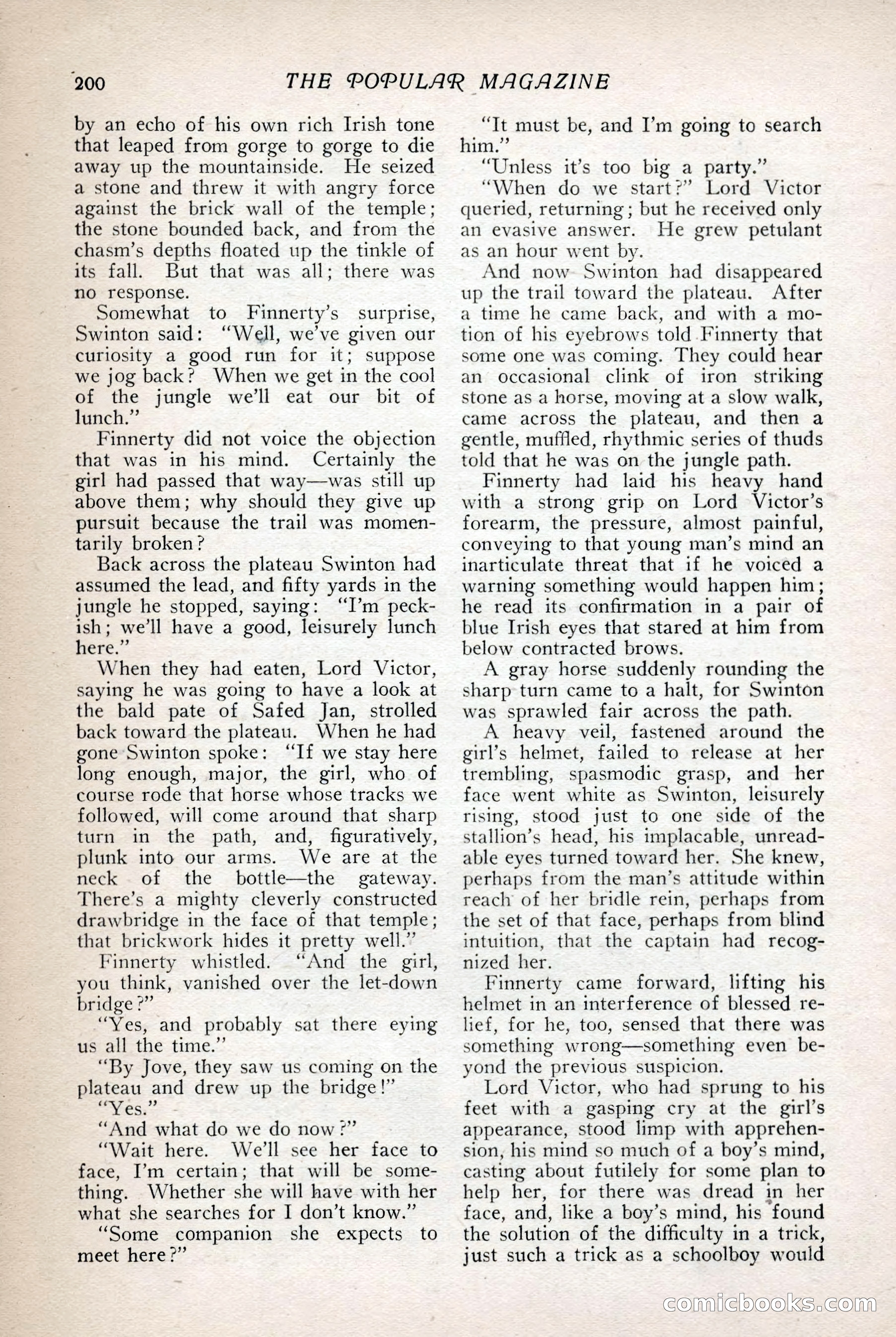 The Popular Magazine, July 7, 1918 — page 206 of 234