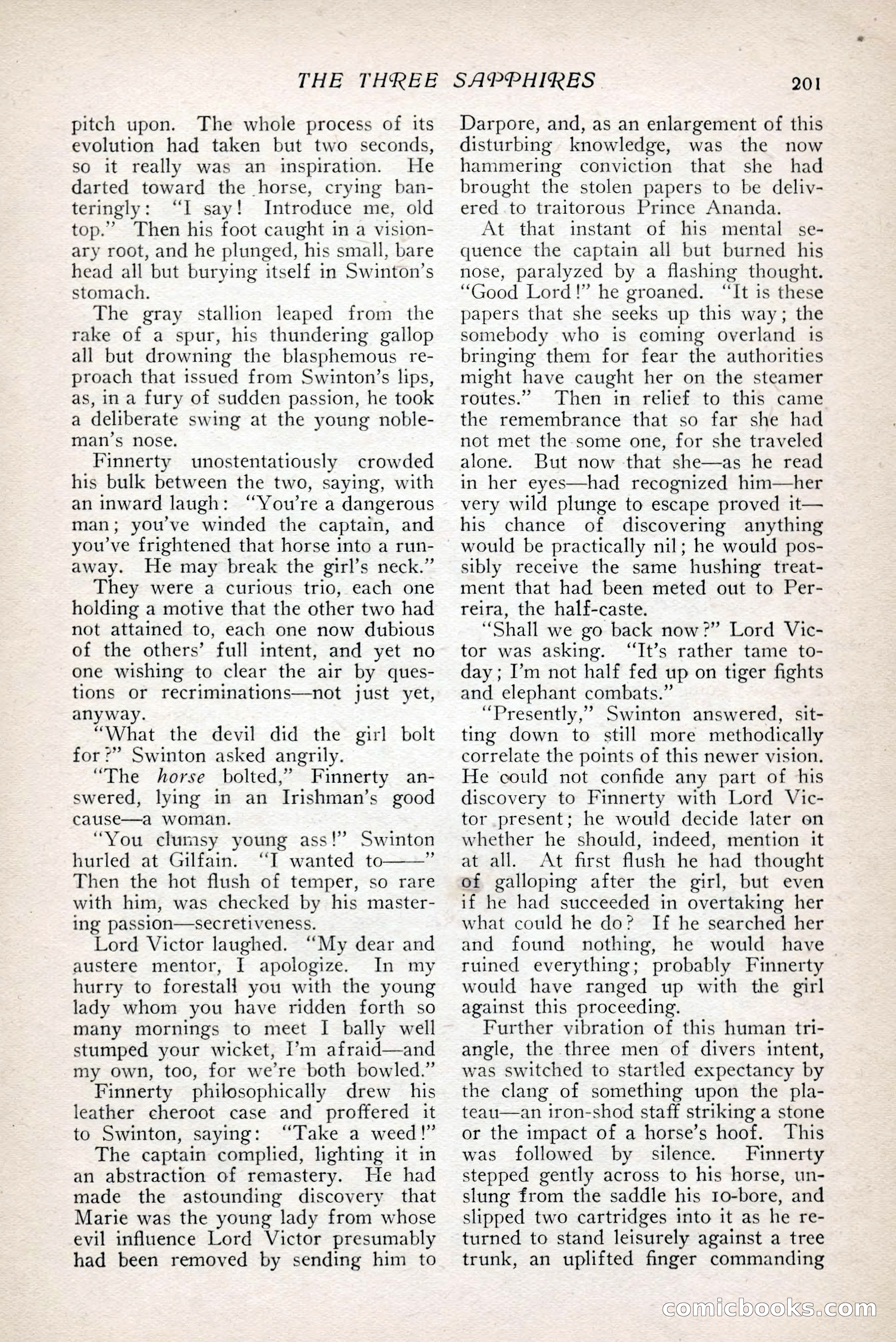 The Popular Magazine, July 7, 1918 — page 207 of 234