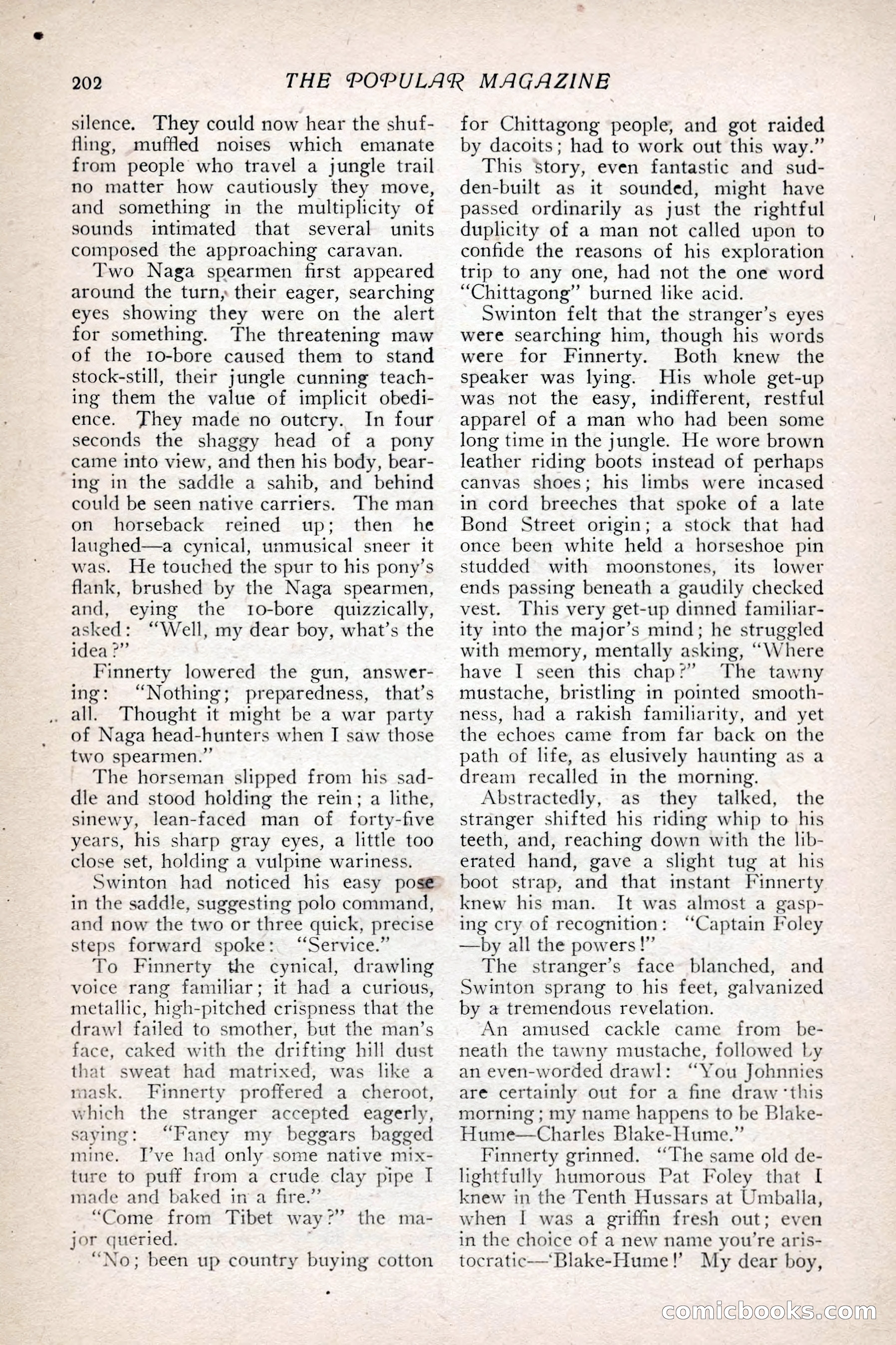 The Popular Magazine, July 7, 1918 — page 208 of 234
