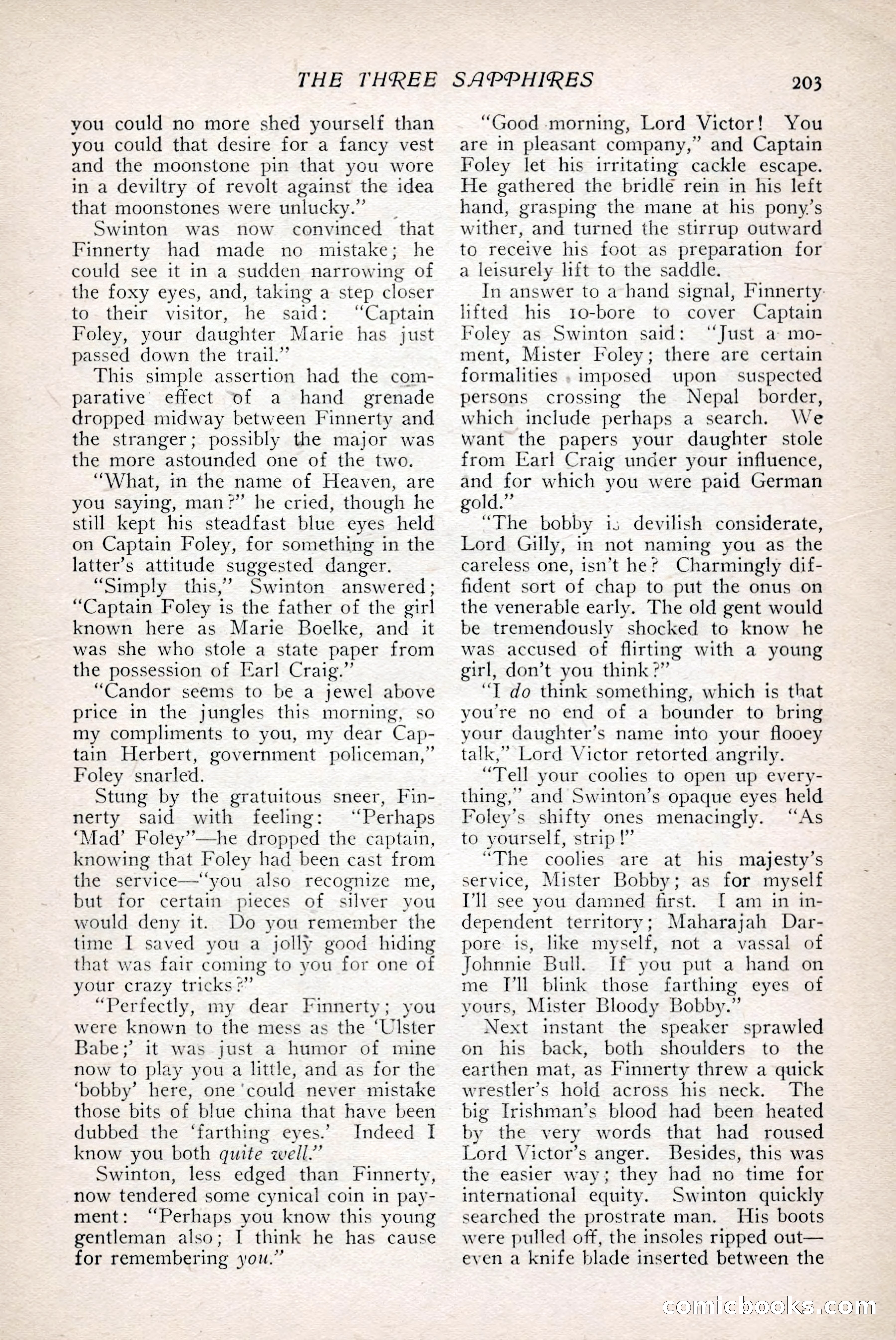 The Popular Magazine, July 7, 1918 — page 209 of 234