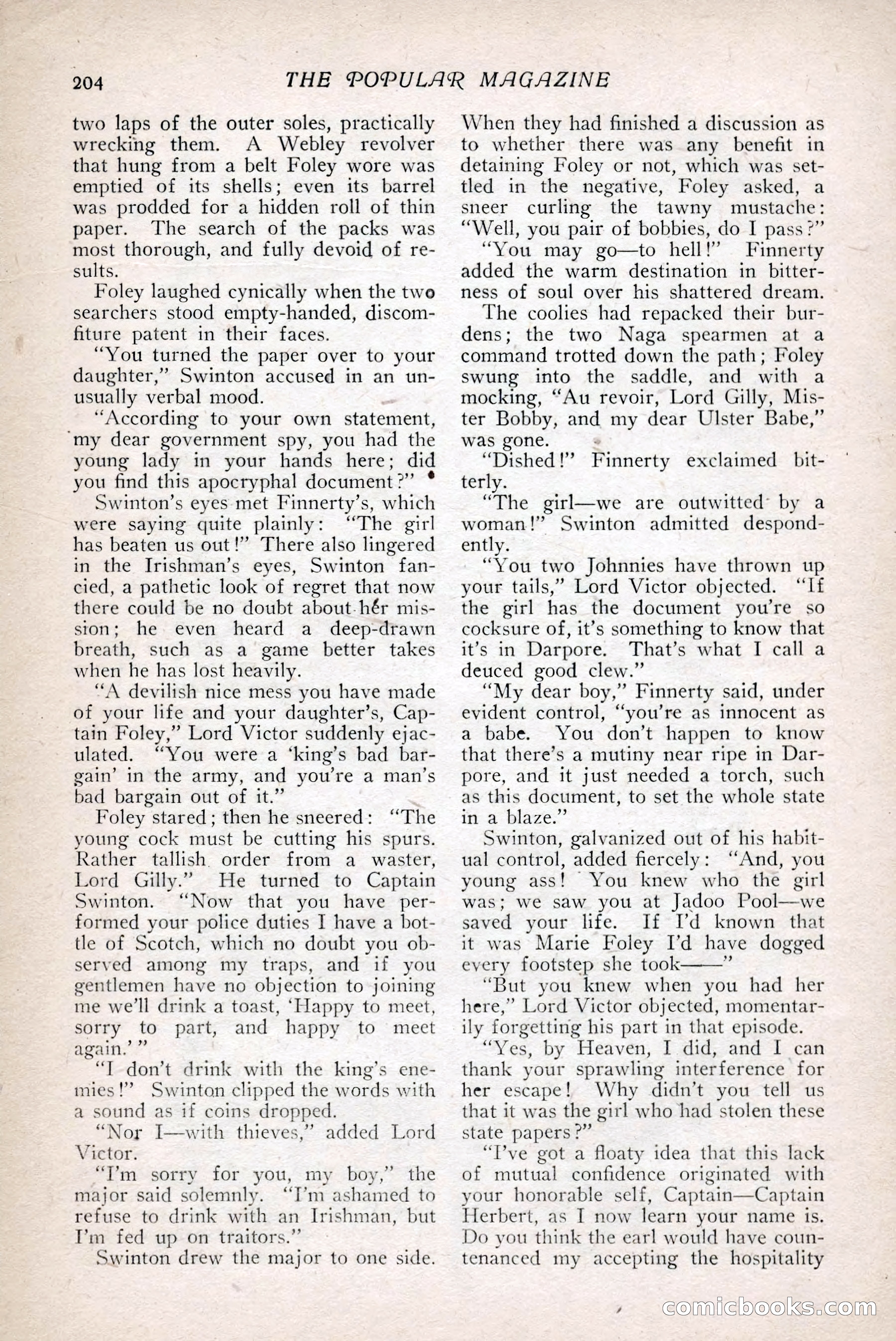The Popular Magazine, July 7, 1918 — page 210 of 234