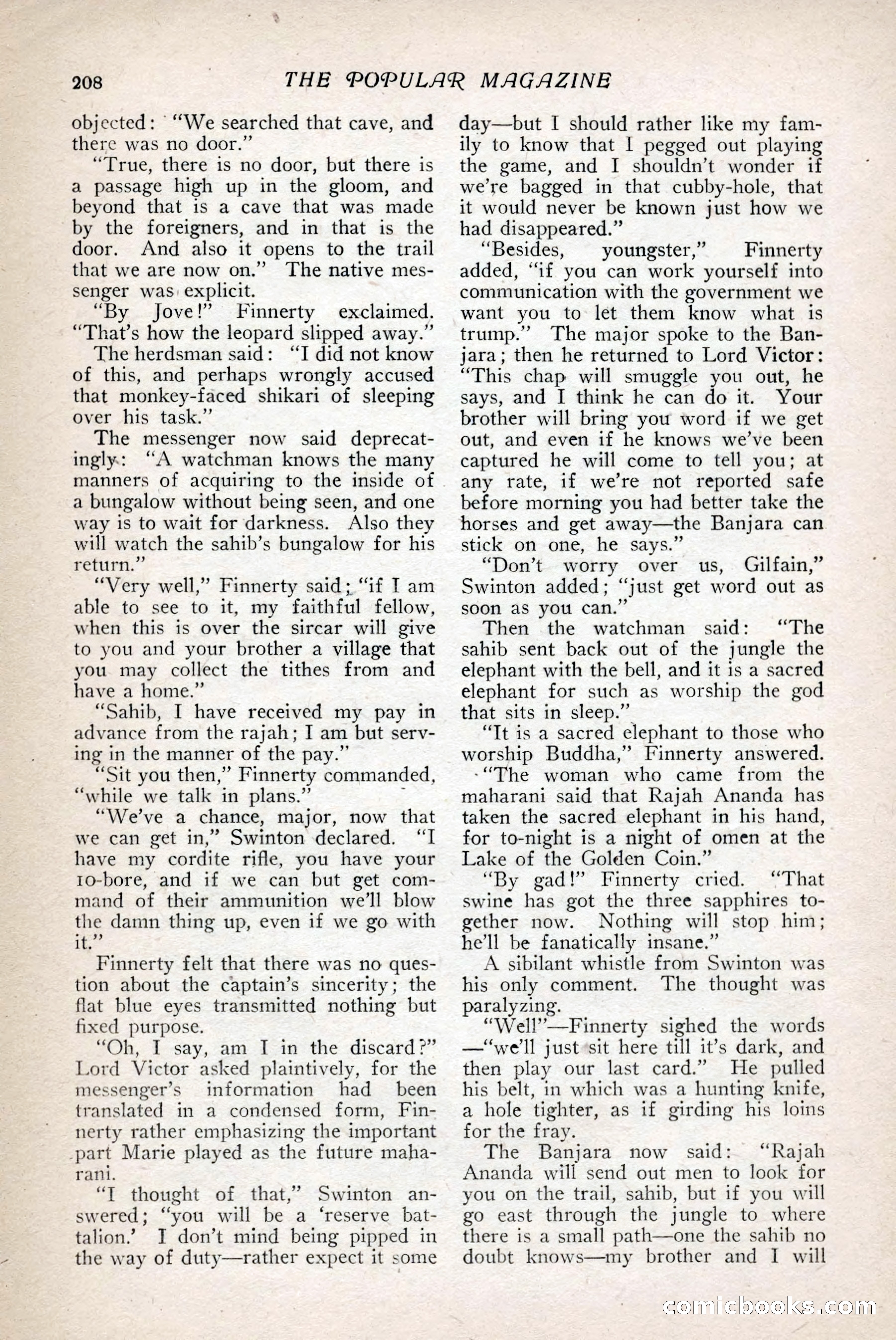 The Popular Magazine, July 7, 1918 — page 214 of 234
