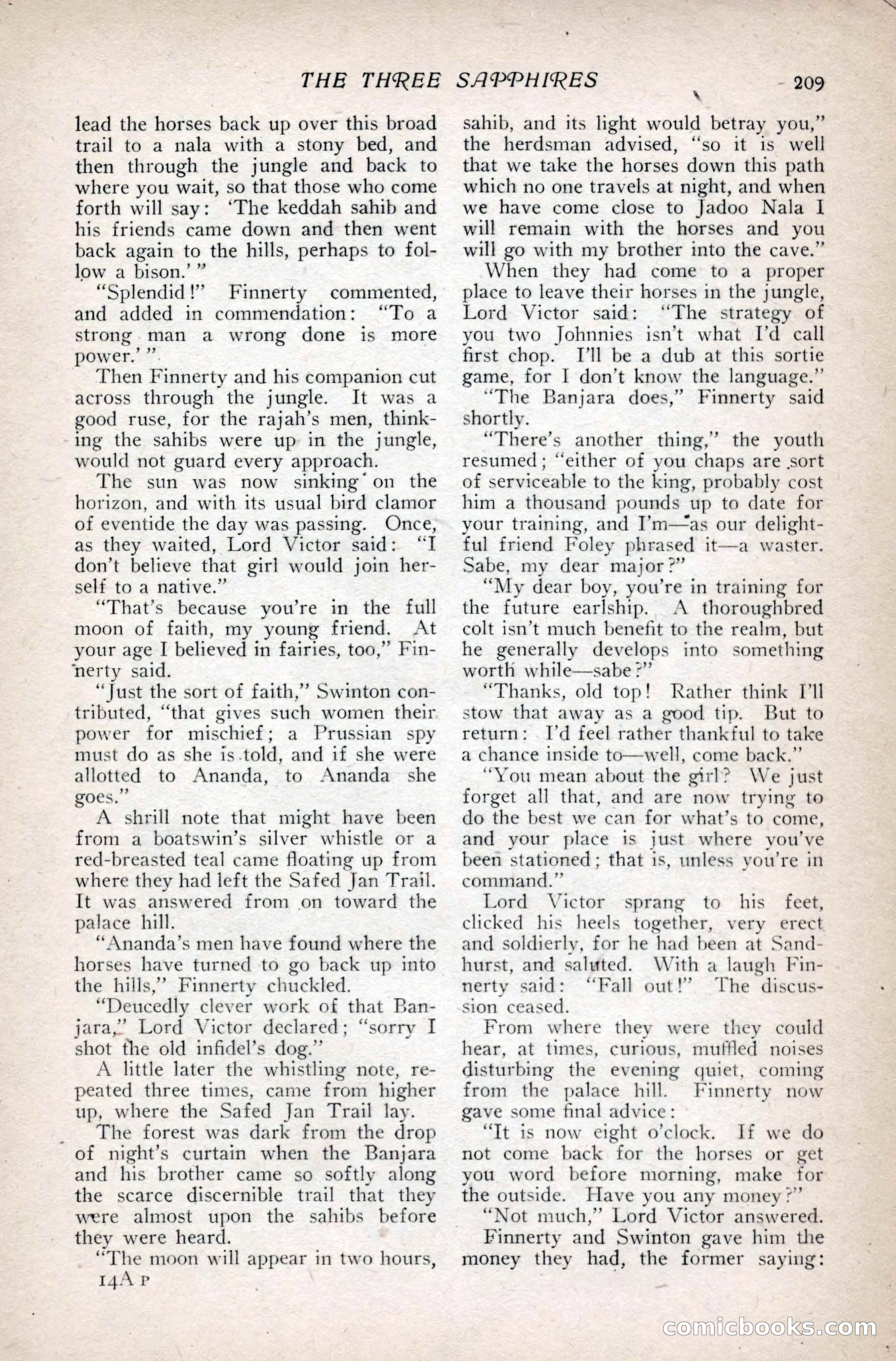 The Popular Magazine, July 7, 1918 — page 215 of 234