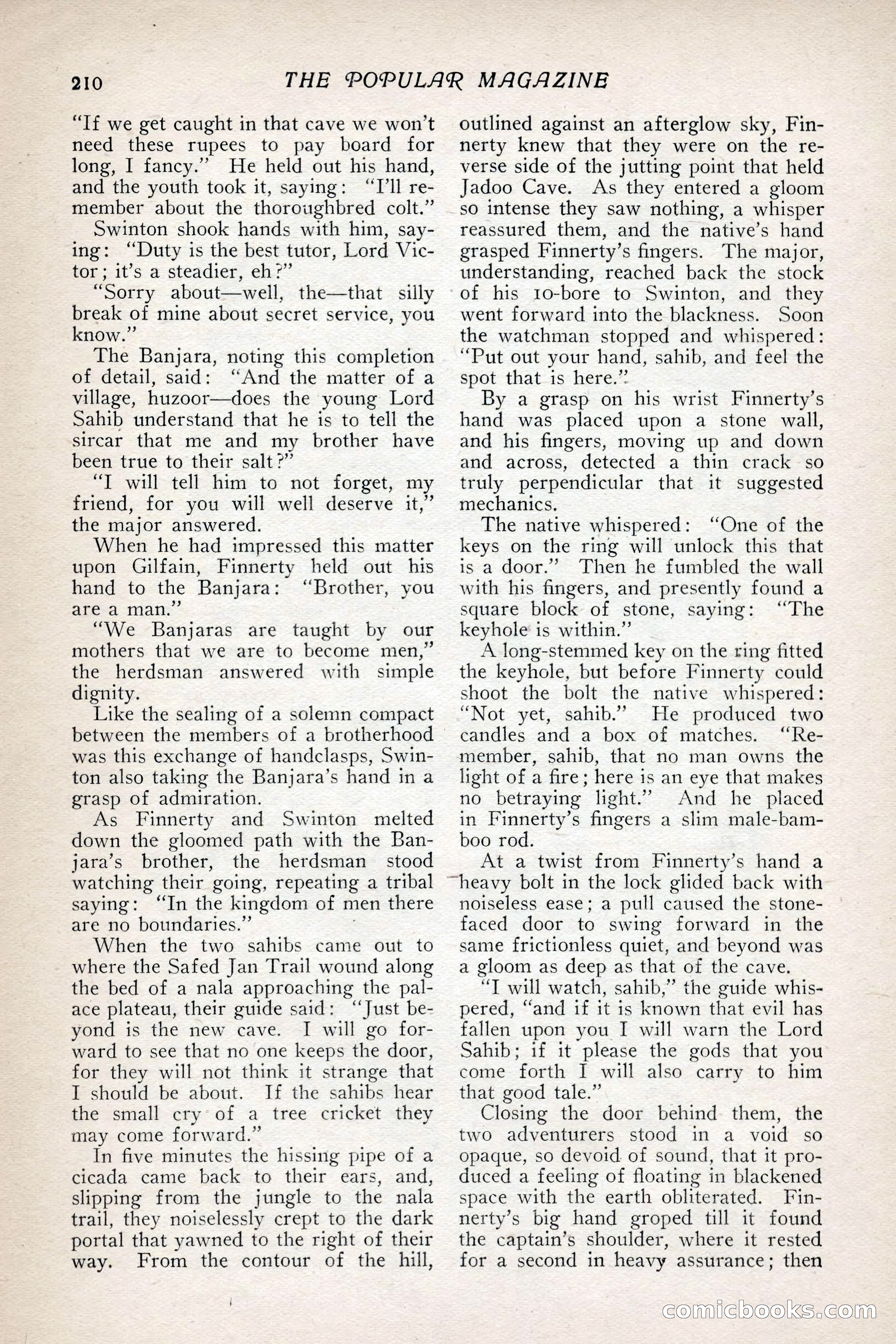 The Popular Magazine, July 7, 1918 — page 216 of 234