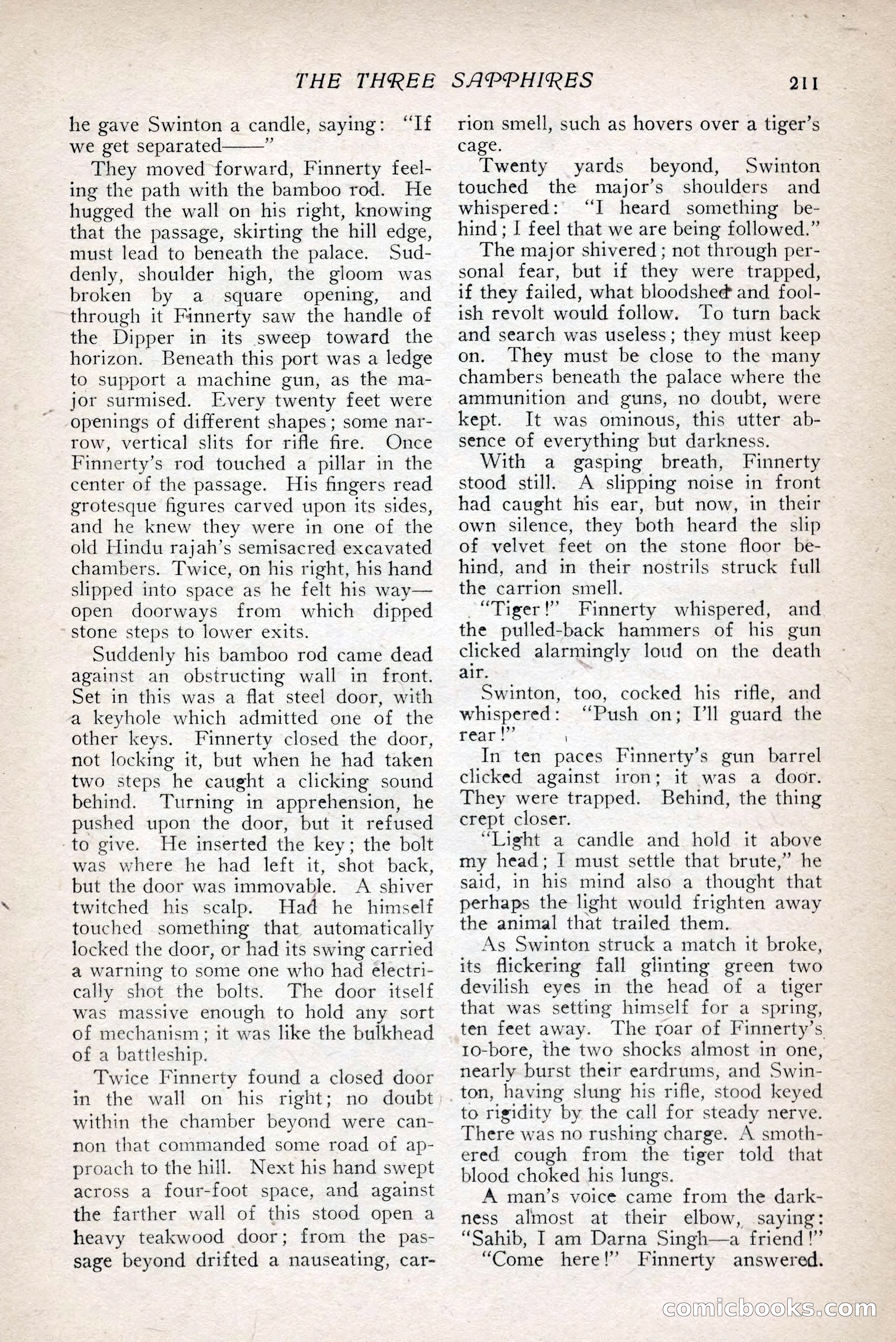 The Popular Magazine, July 7, 1918 — page 217 of 234