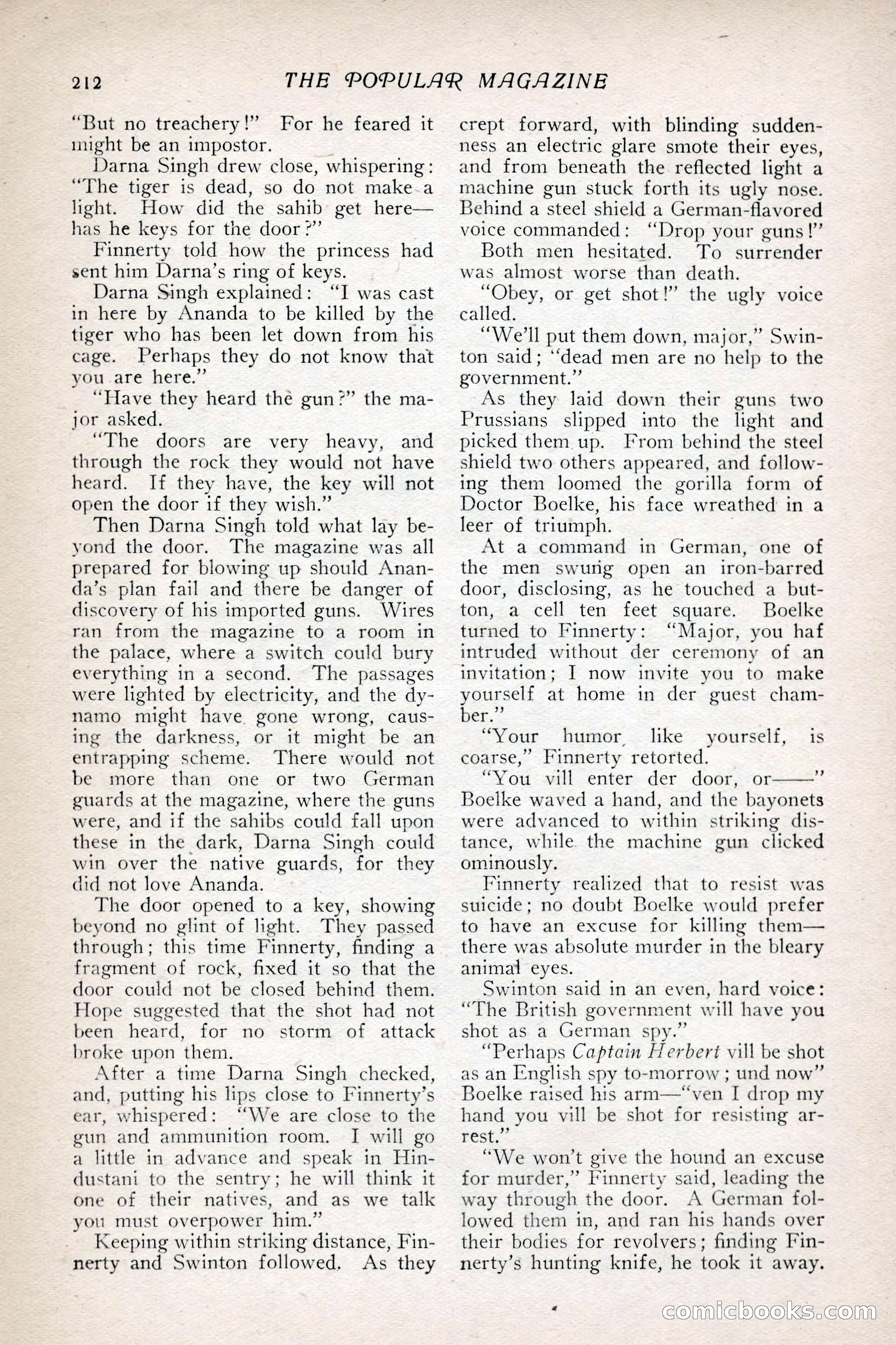 The Popular Magazine, July 7, 1918 — page 218 of 234