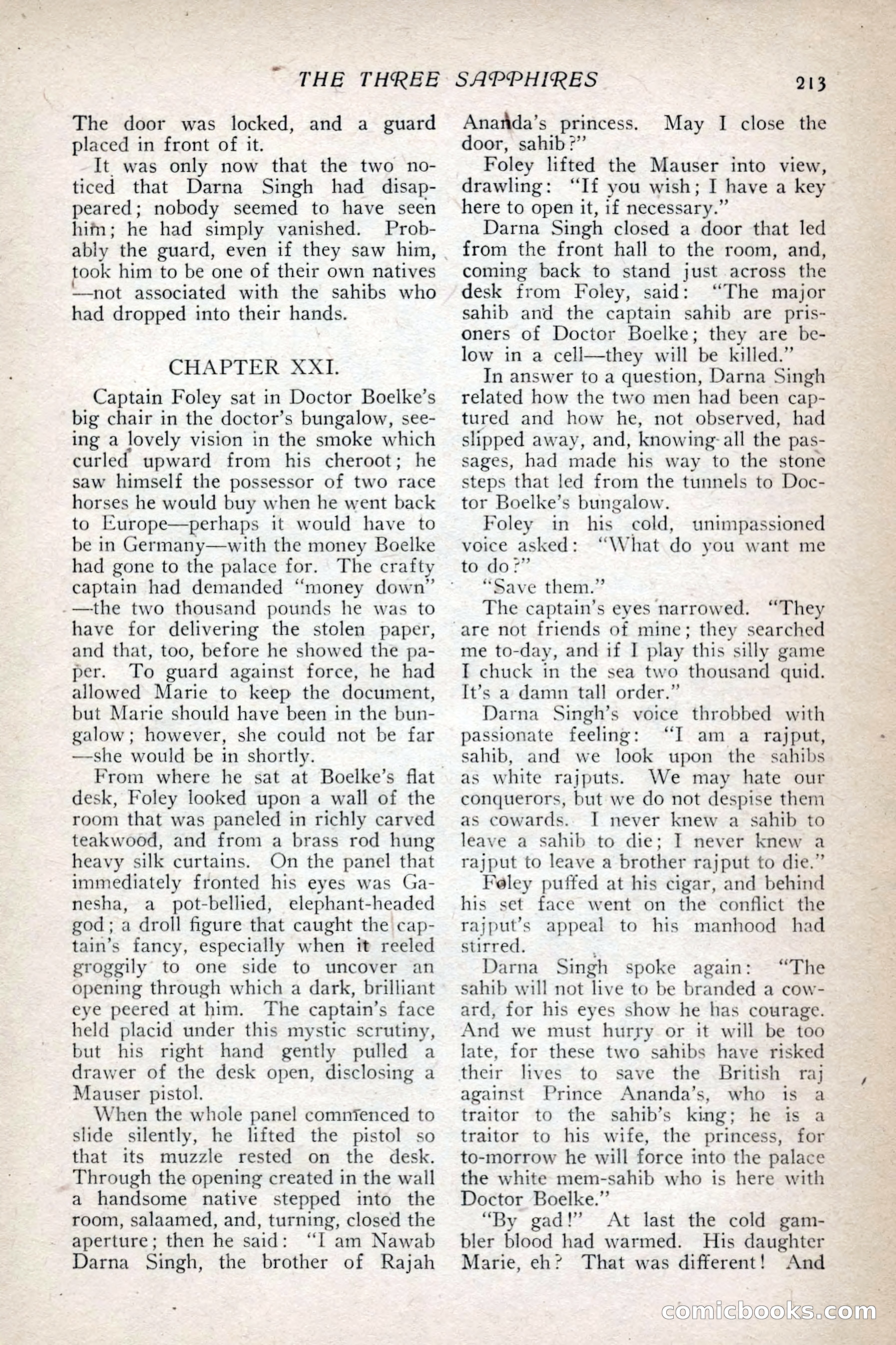 The Popular Magazine, July 7, 1918 — page 219 of 234