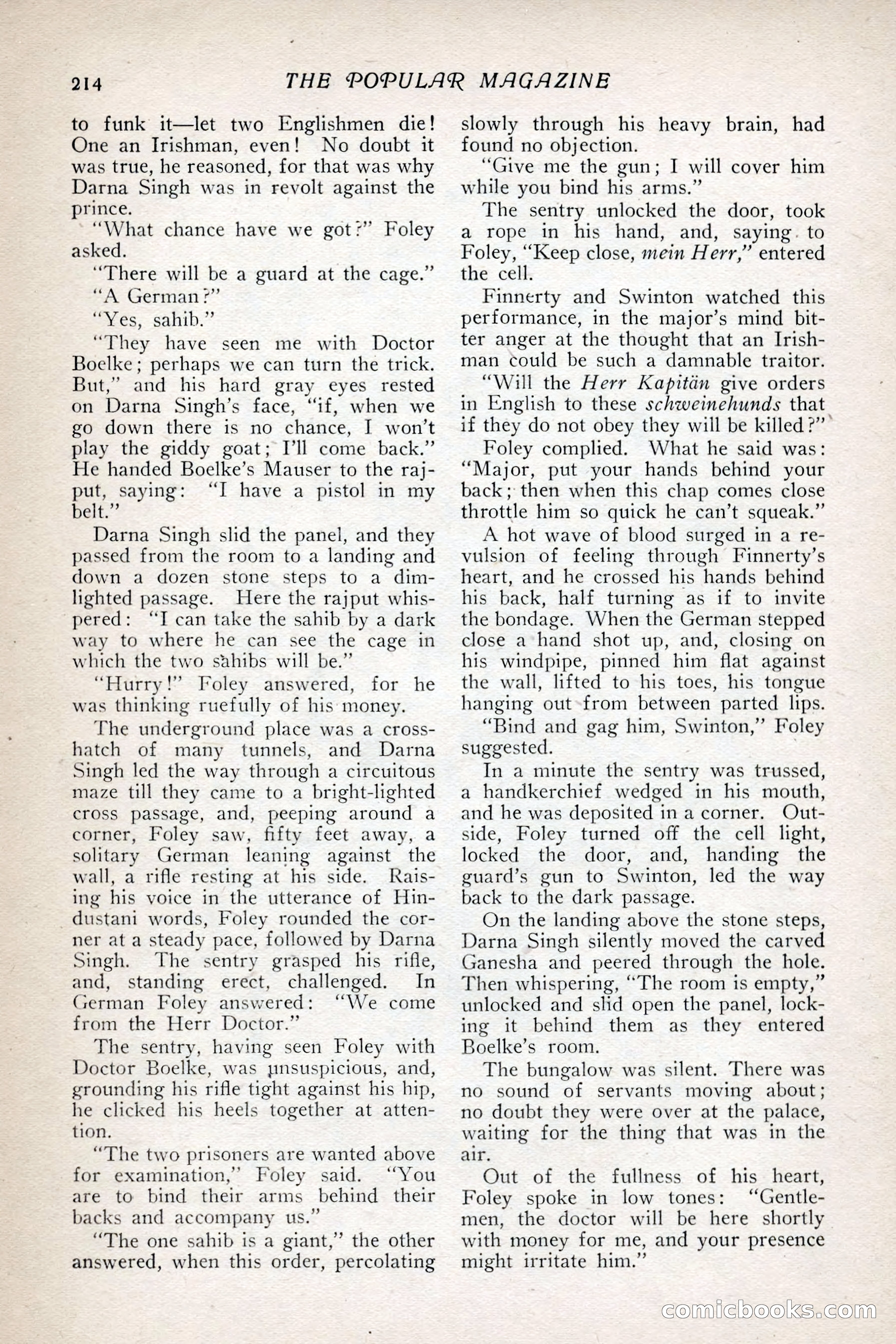 The Popular Magazine, July 7, 1918 — page 220 of 234