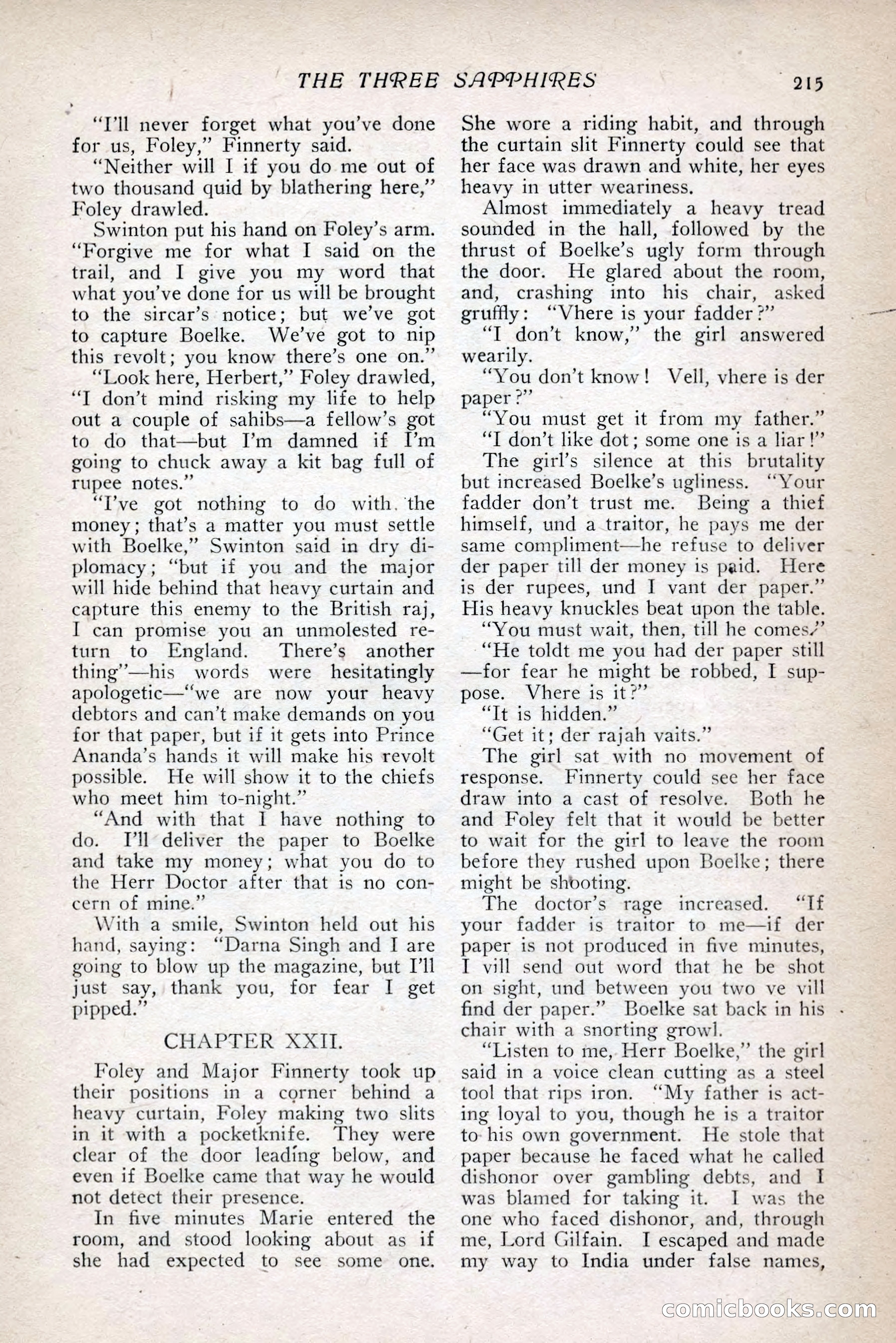 The Popular Magazine, July 7, 1918 — page 221 of 234