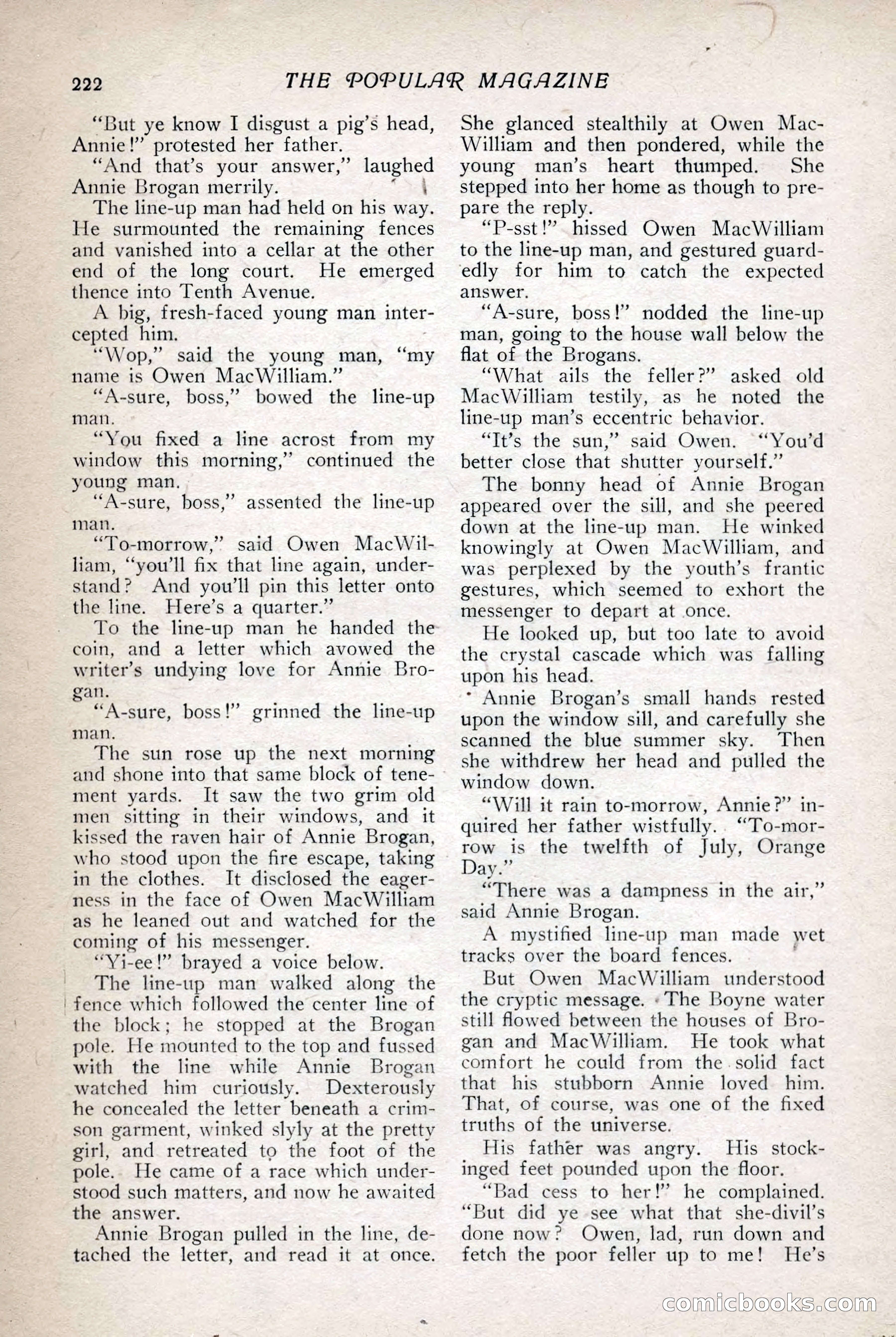 The Popular Magazine, July 7, 1918 — page 228 of 234