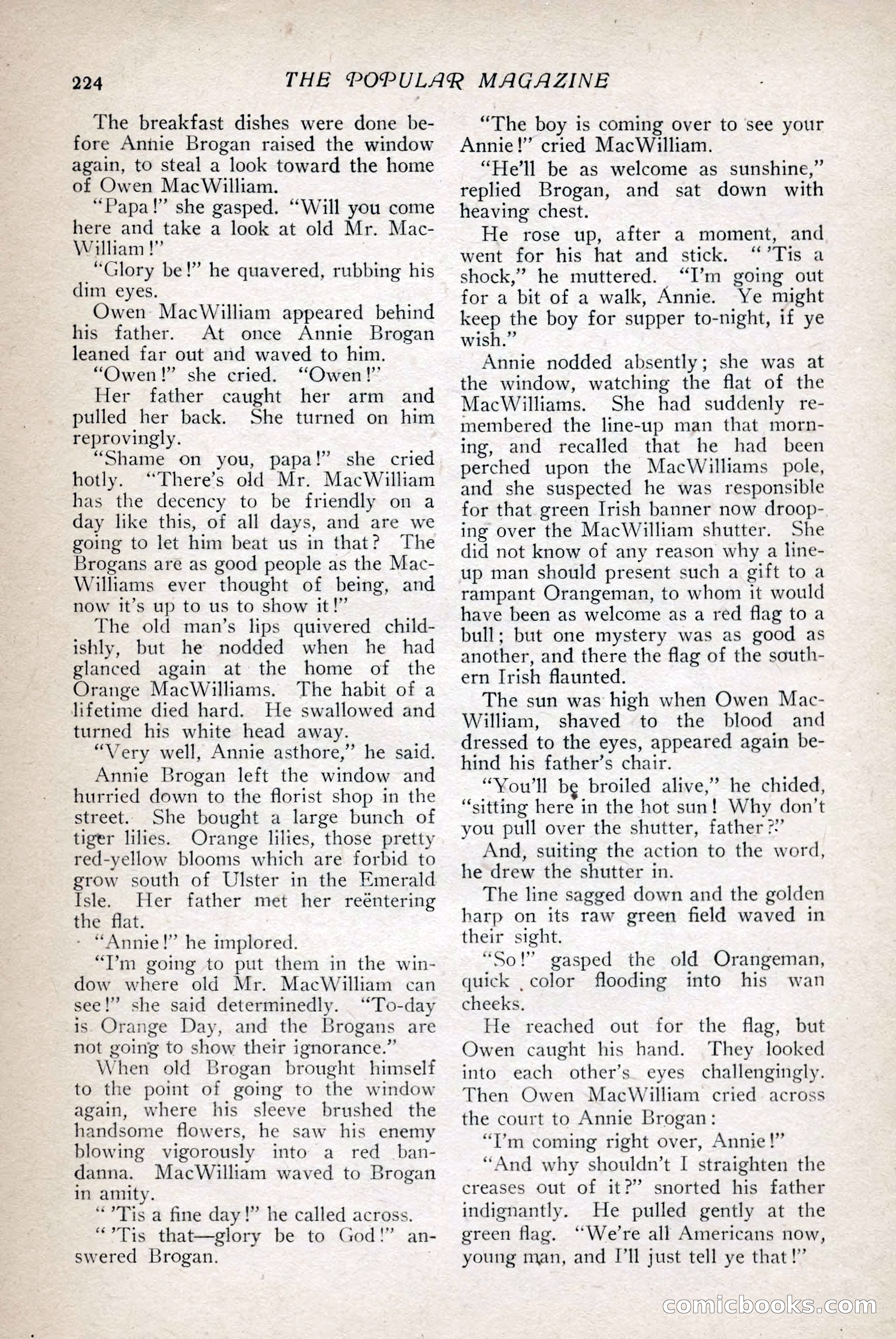 The Popular Magazine, July 7, 1918 — page 230 of 234