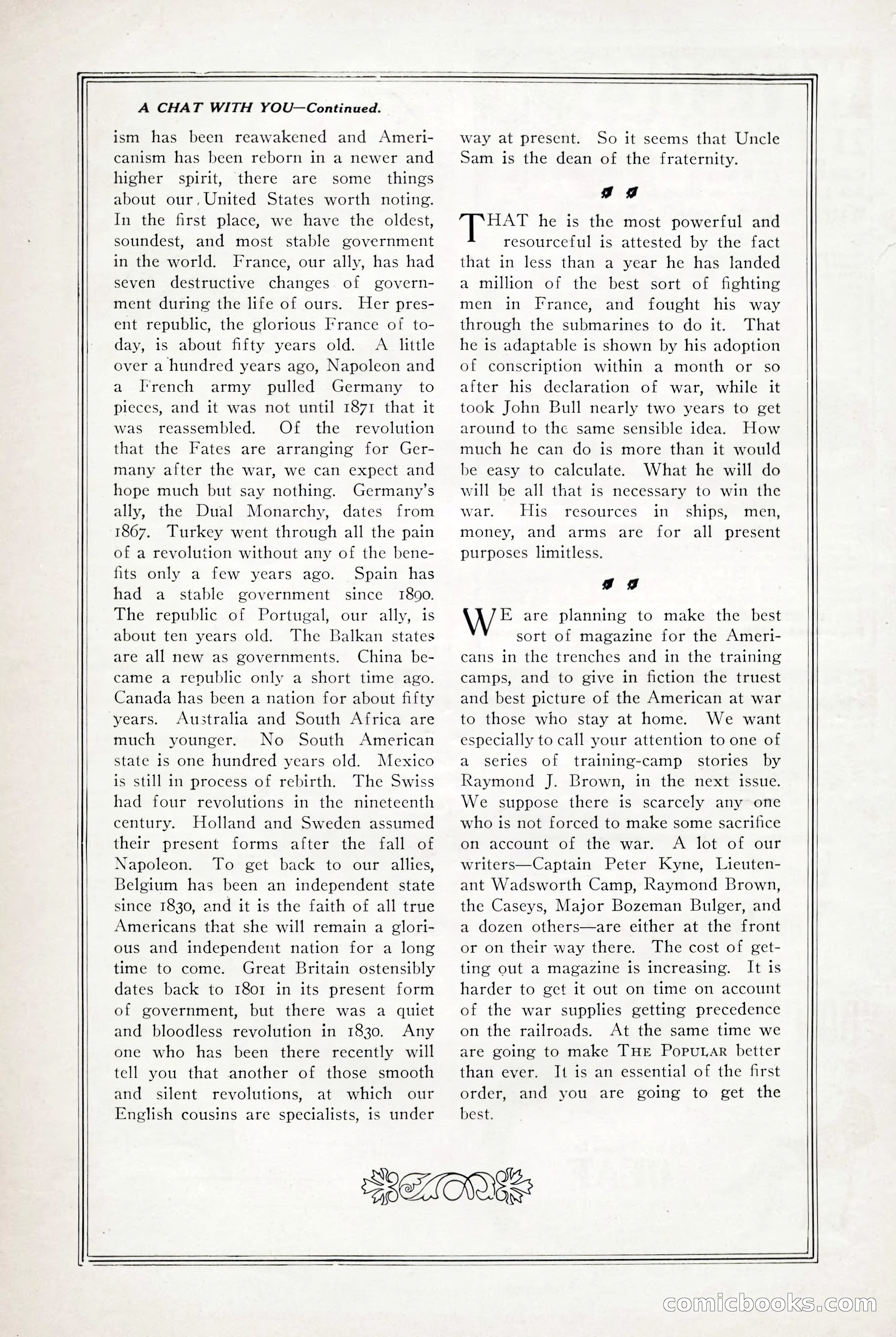 The Popular Magazine, July 7, 1918 — page 232 of 234
