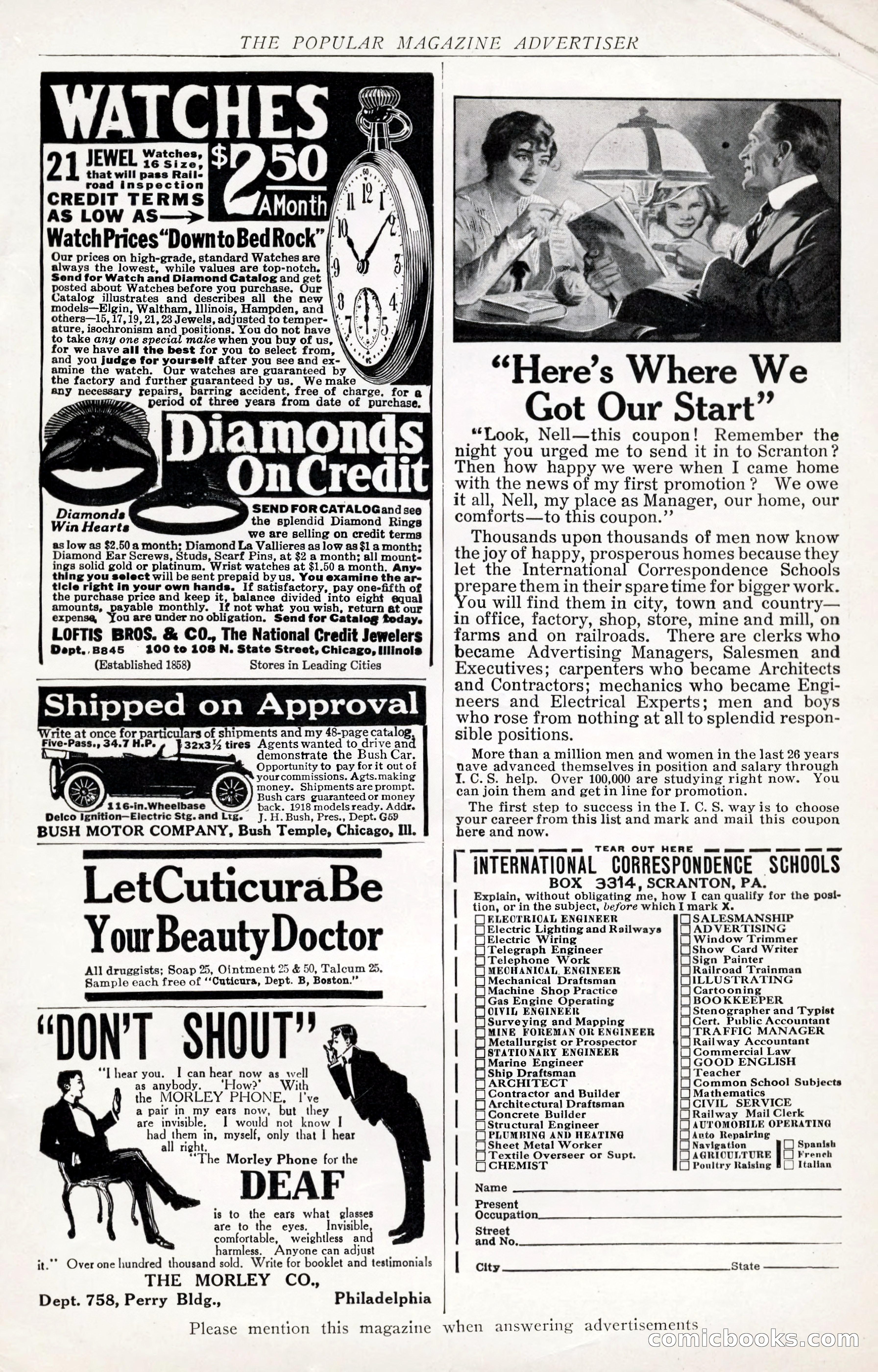 The Popular Magazine, July 7, 1918 — page 233 of 234