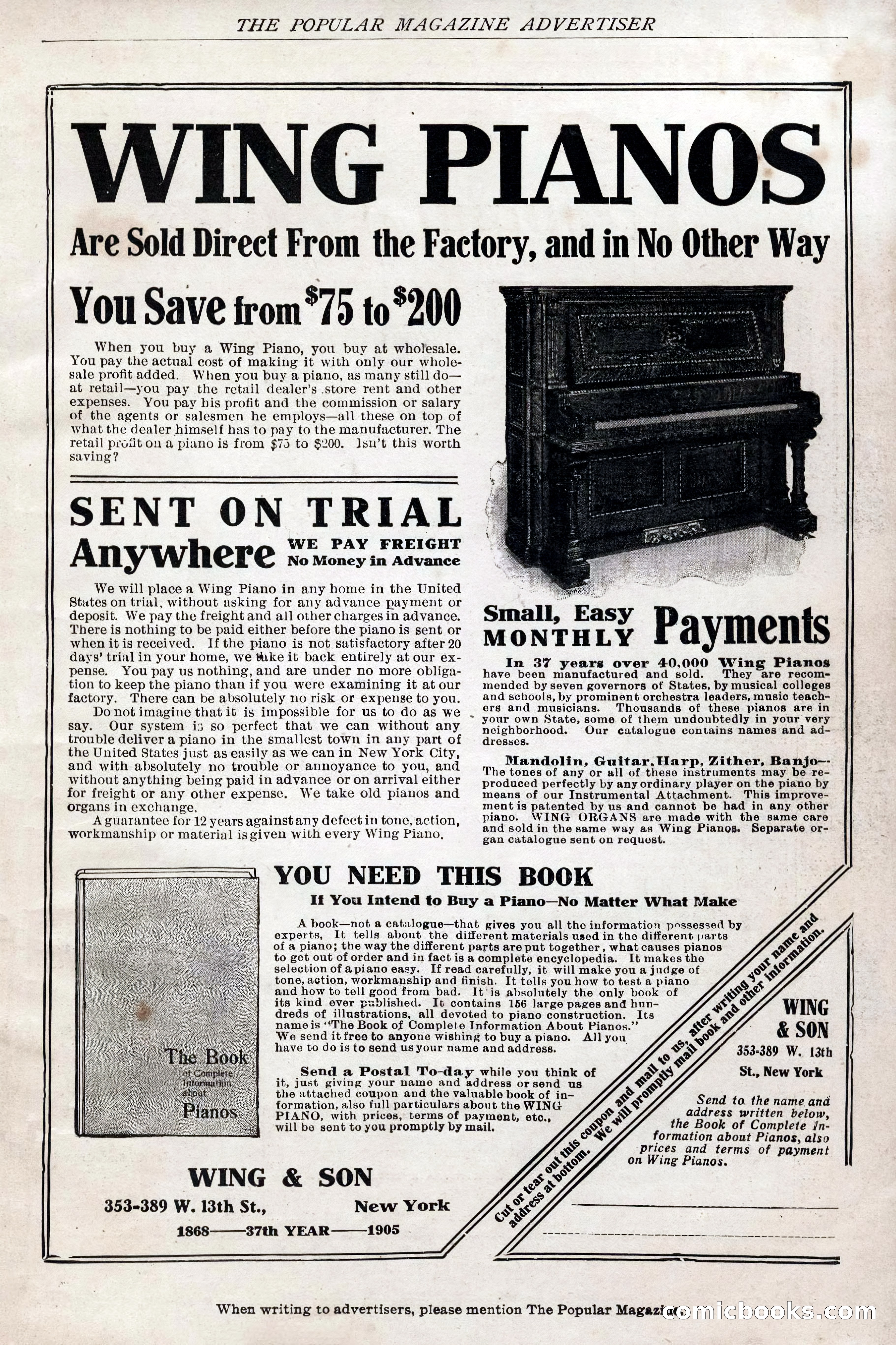 Popular Magazine, February 1906 — page 3 of 228