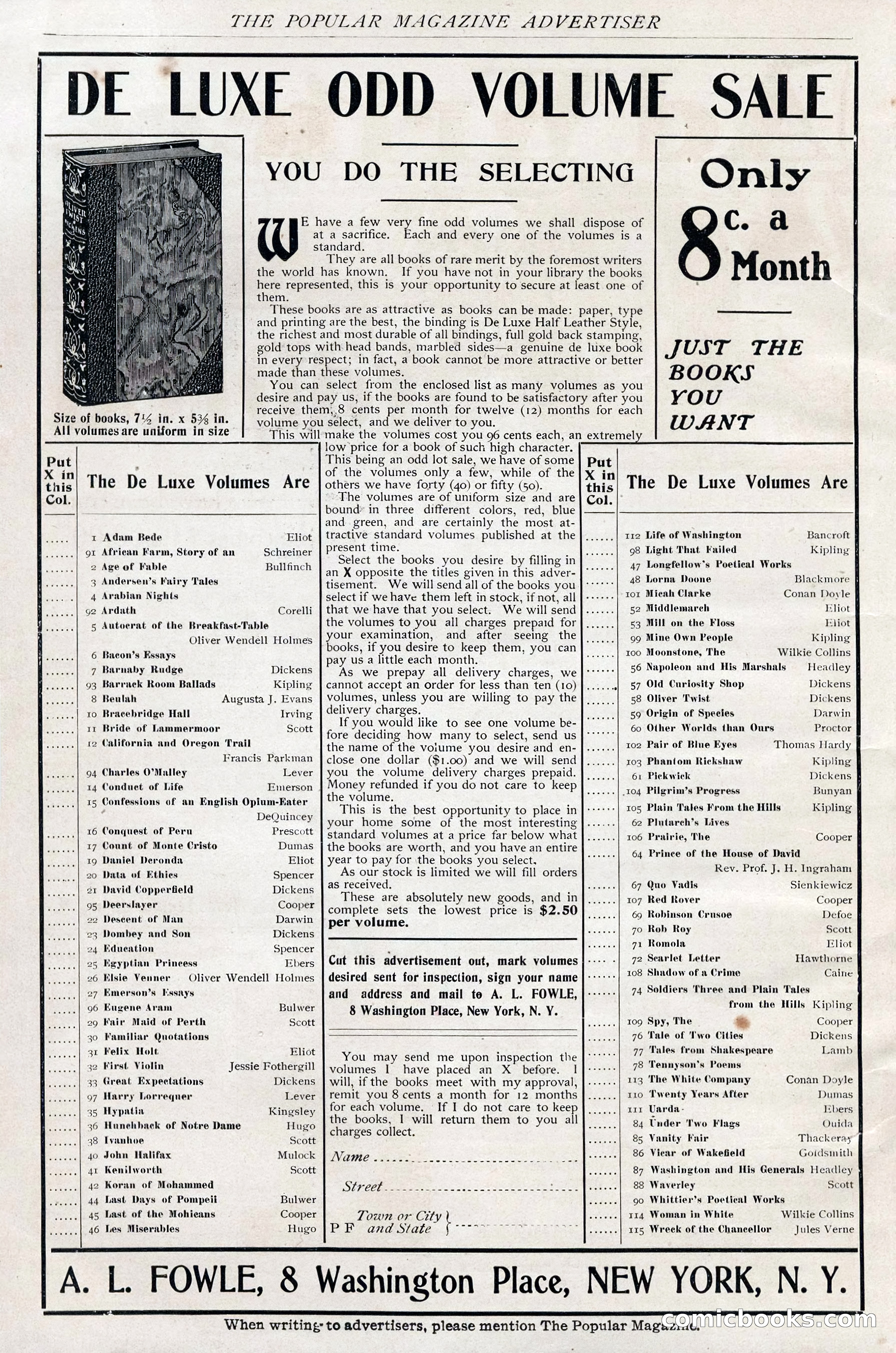 Popular Magazine, February 1906 — page 4 of 228