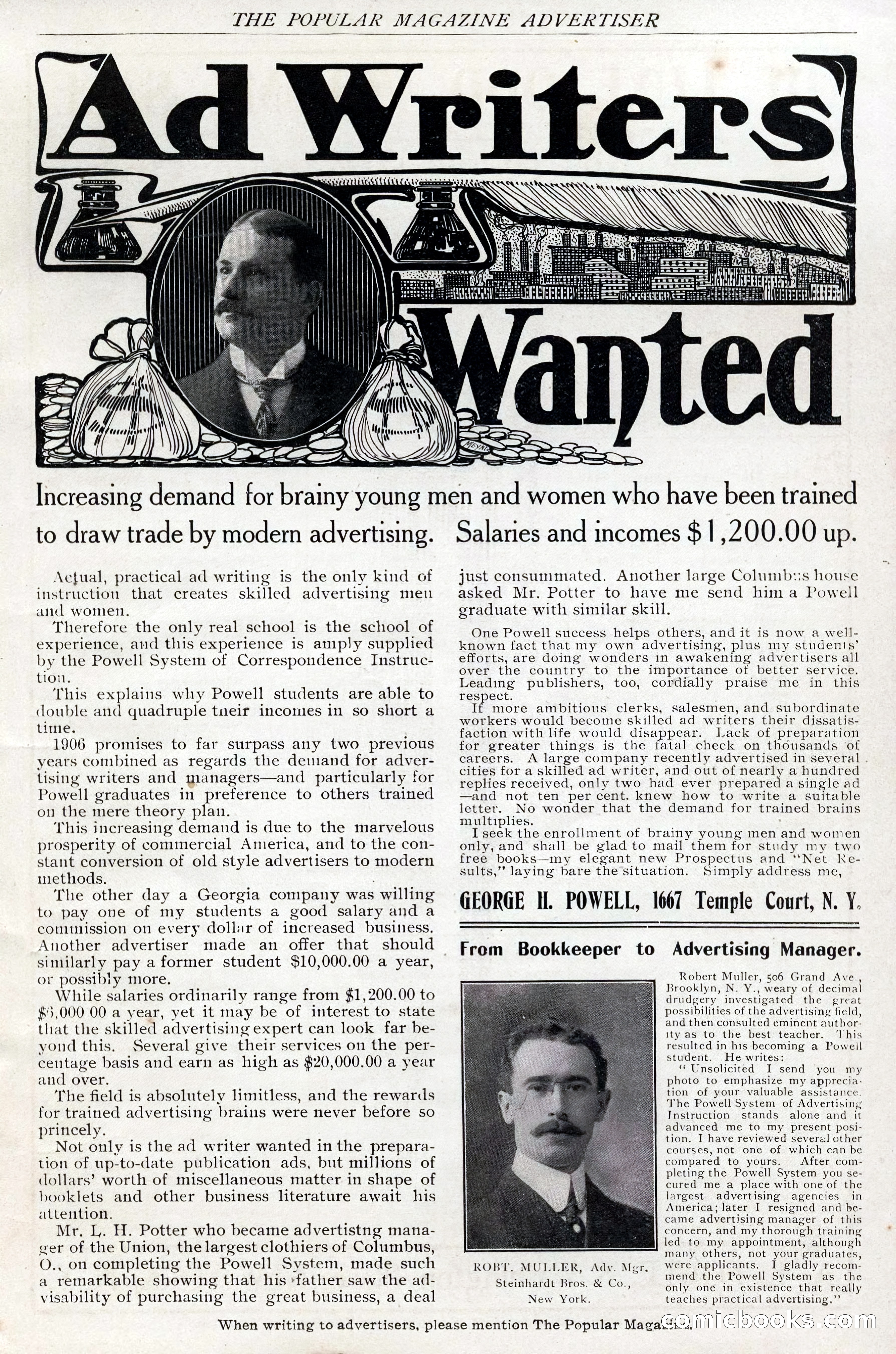 Popular Magazine, February 1906 — page 5 of 228
